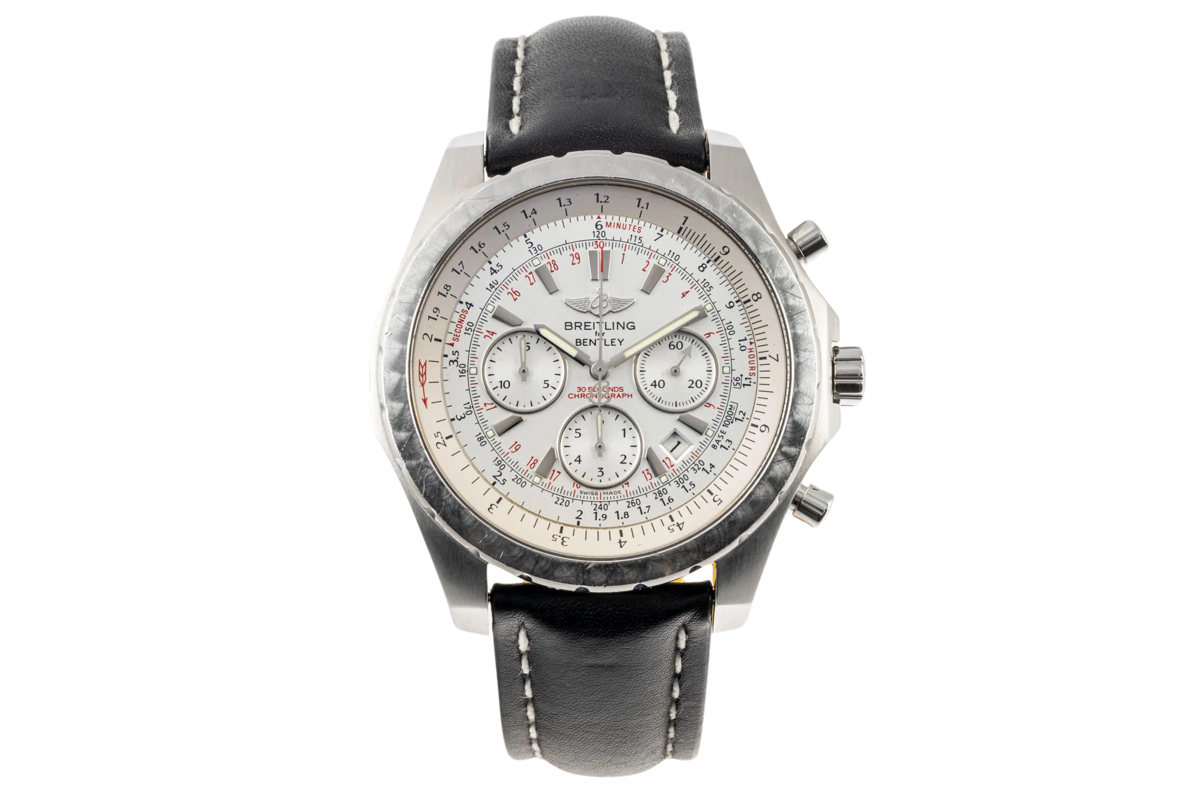 Breitling Bentley Motors T chronograph steel automatic men's watch A25365  [2303903] - Image 4