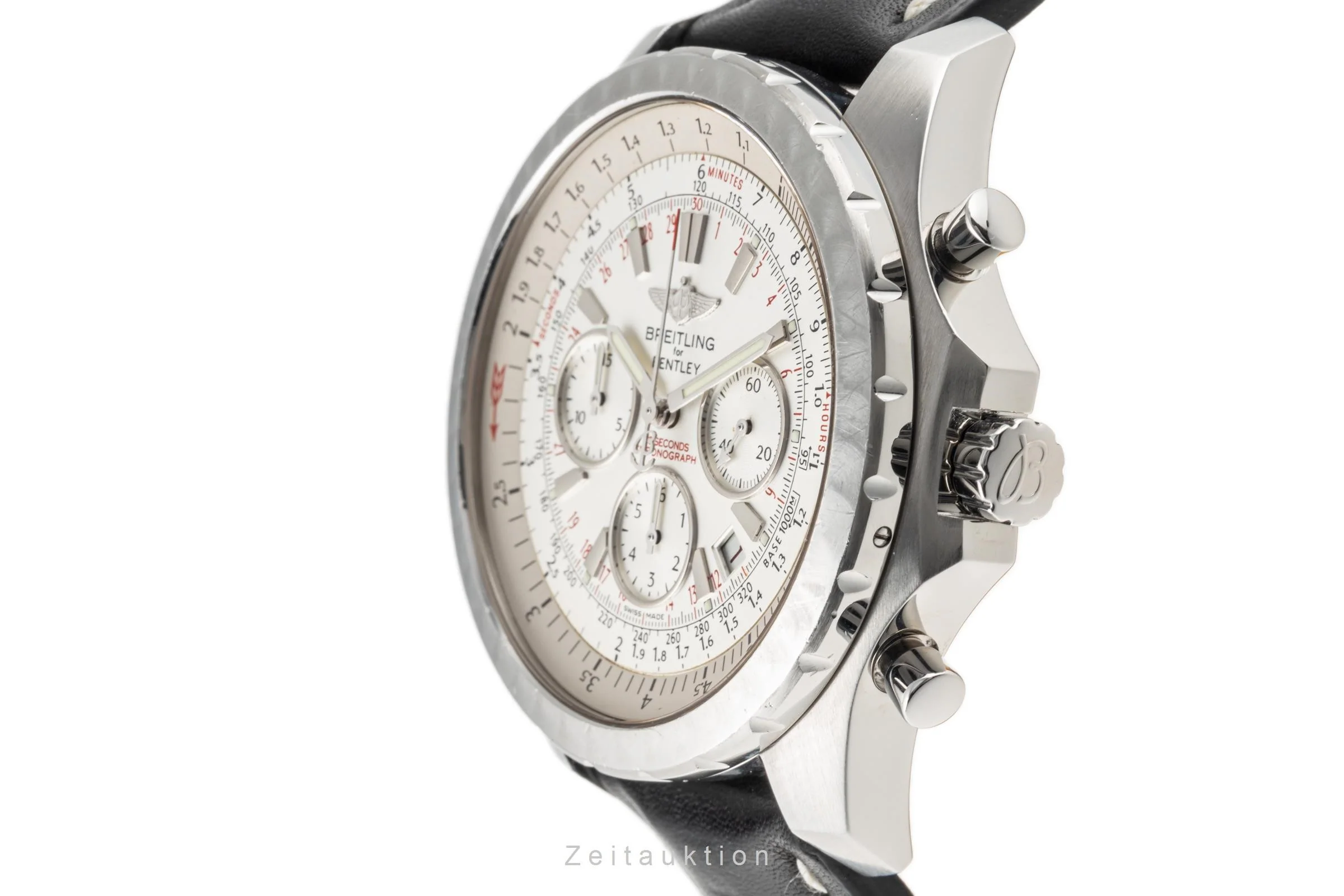 Breitling Bentley Motors T chronograph steel automatic men's watch A25365  [2303903] - Image 6