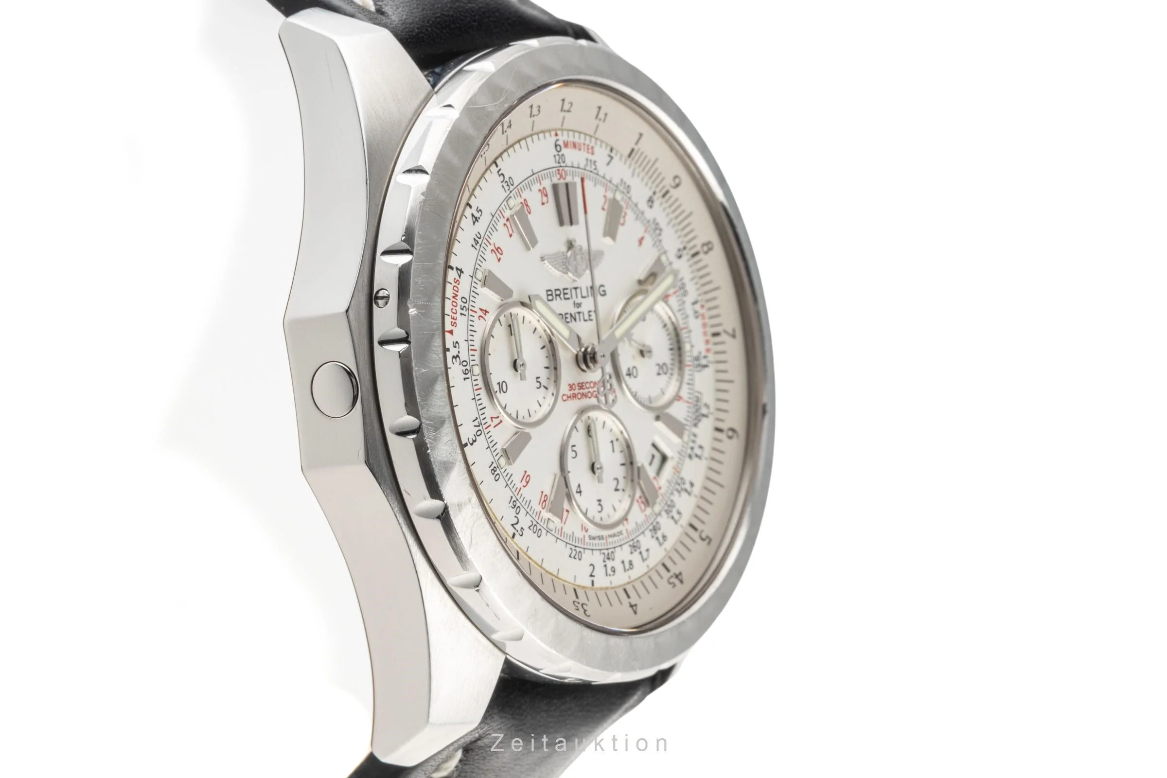 Breitling Bentley Motors T chronograph steel automatic men's watch A25365  [2303903] - Image 7