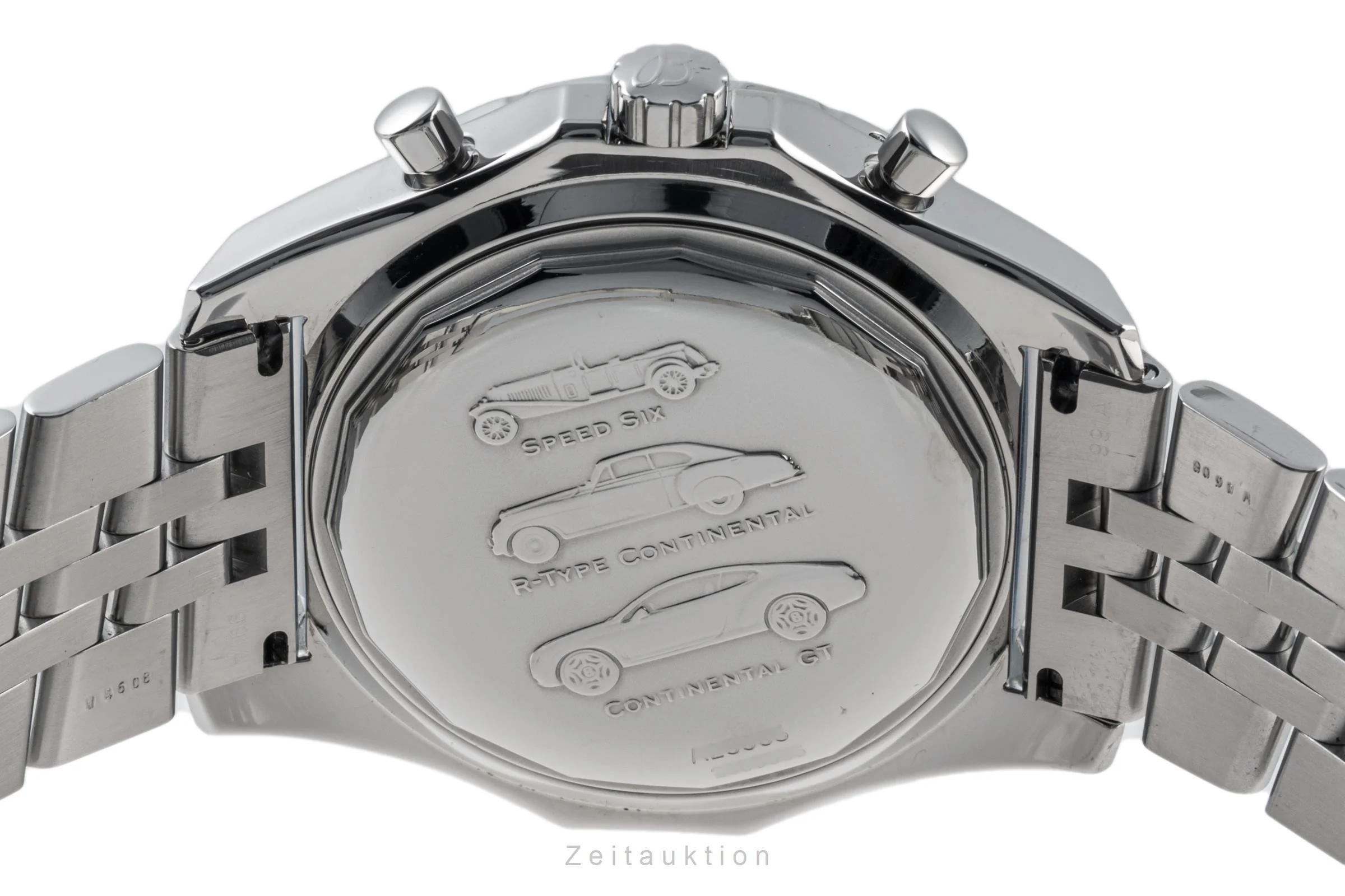 Breitling Bentley Motors T chronograph steel automatic men's watch A2536513  [2303149] - Image 10