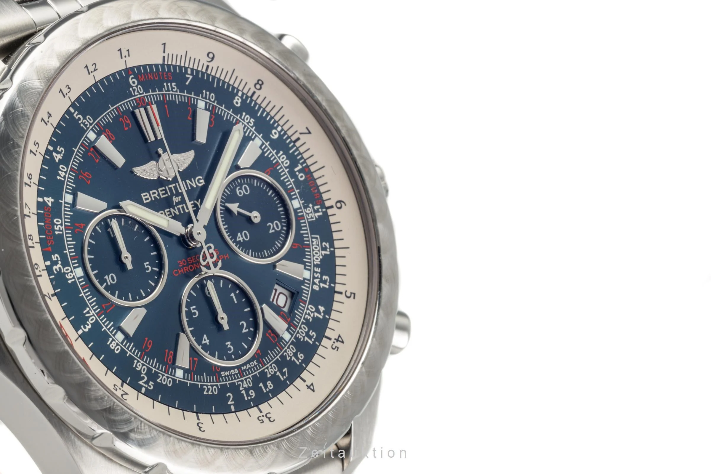 Breitling Bentley Motors T chronograph steel automatic men's watch A2536513  [2303149] - Image 11