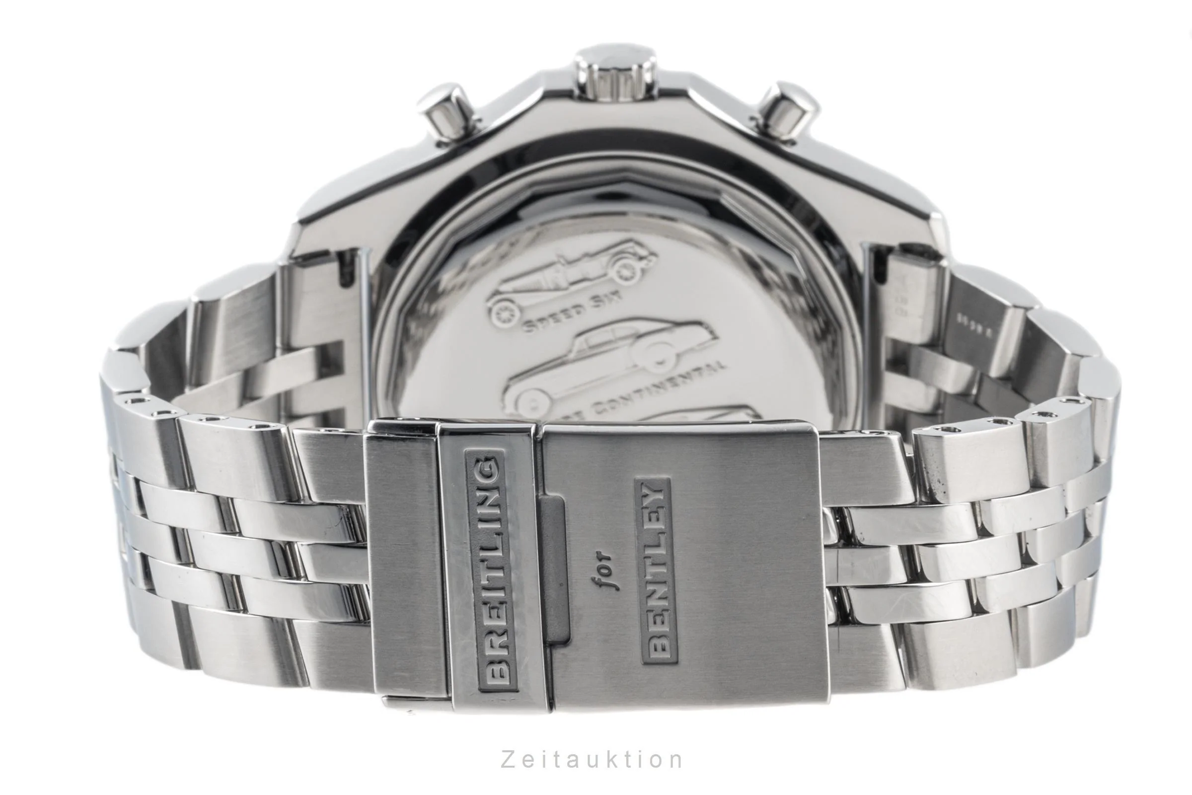 Breitling Bentley Motors T chronograph steel automatic men's watch A2536513  [2303149] - Image 14