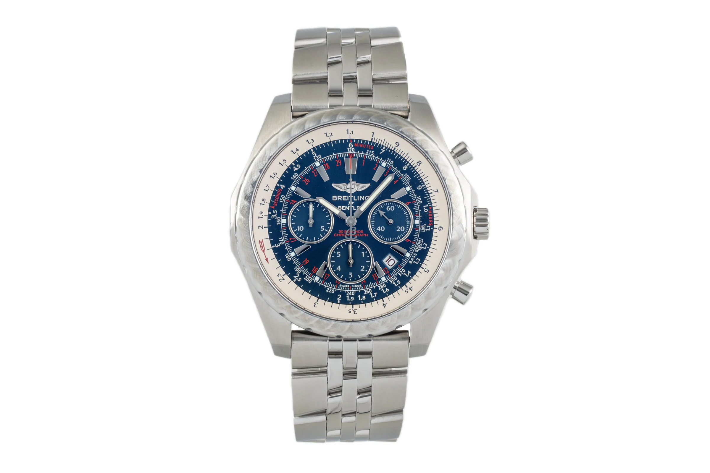 Breitling Bentley Motors T chronograph steel automatic men's watch A2536513  [2303149] - Image 4