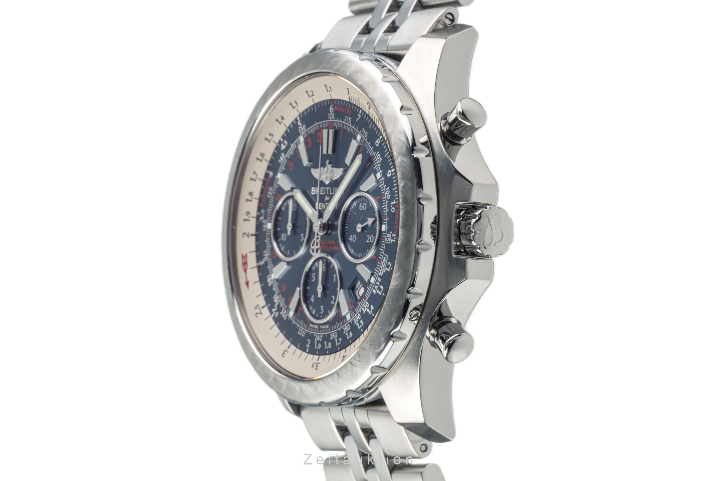 Breitling Bentley Motors T chronograph steel automatic men's watch A2536513  [2303149] - Image 6