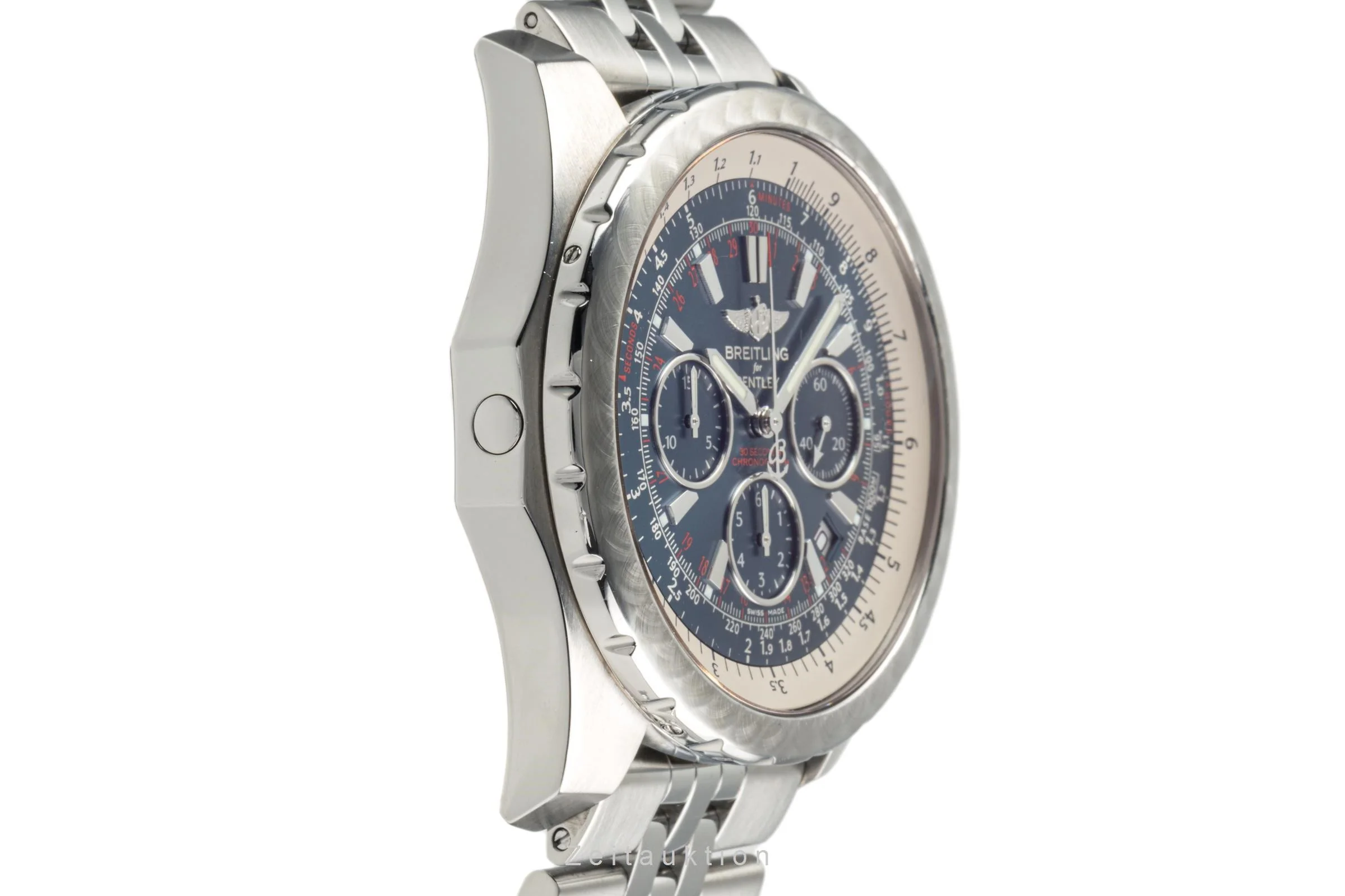 Breitling Bentley Motors T chronograph steel automatic men's watch A2536513  [2303149] - Image 7