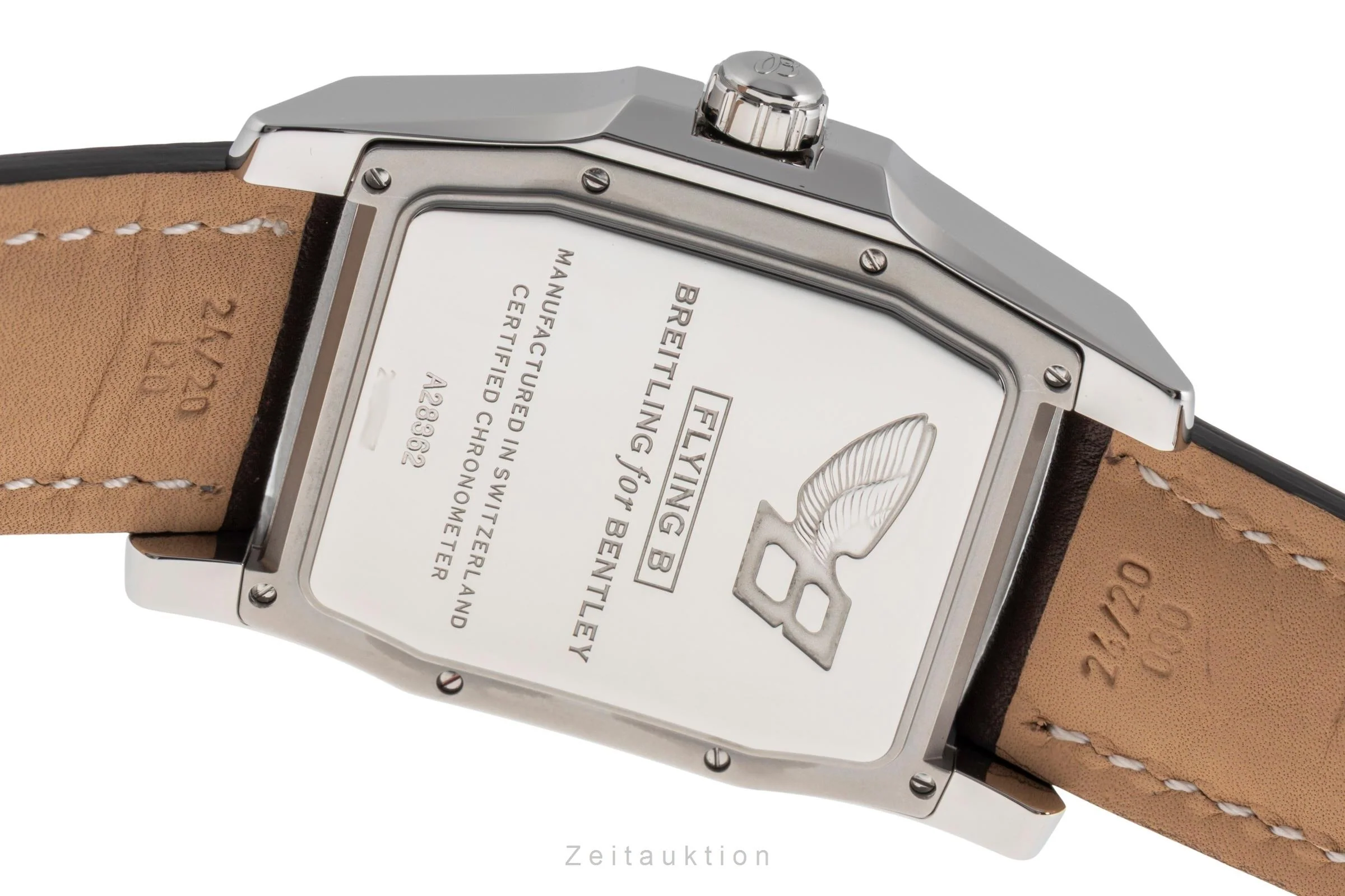Breitling Bentley steel automatic men's watch A28362  [2502316] - Image 12