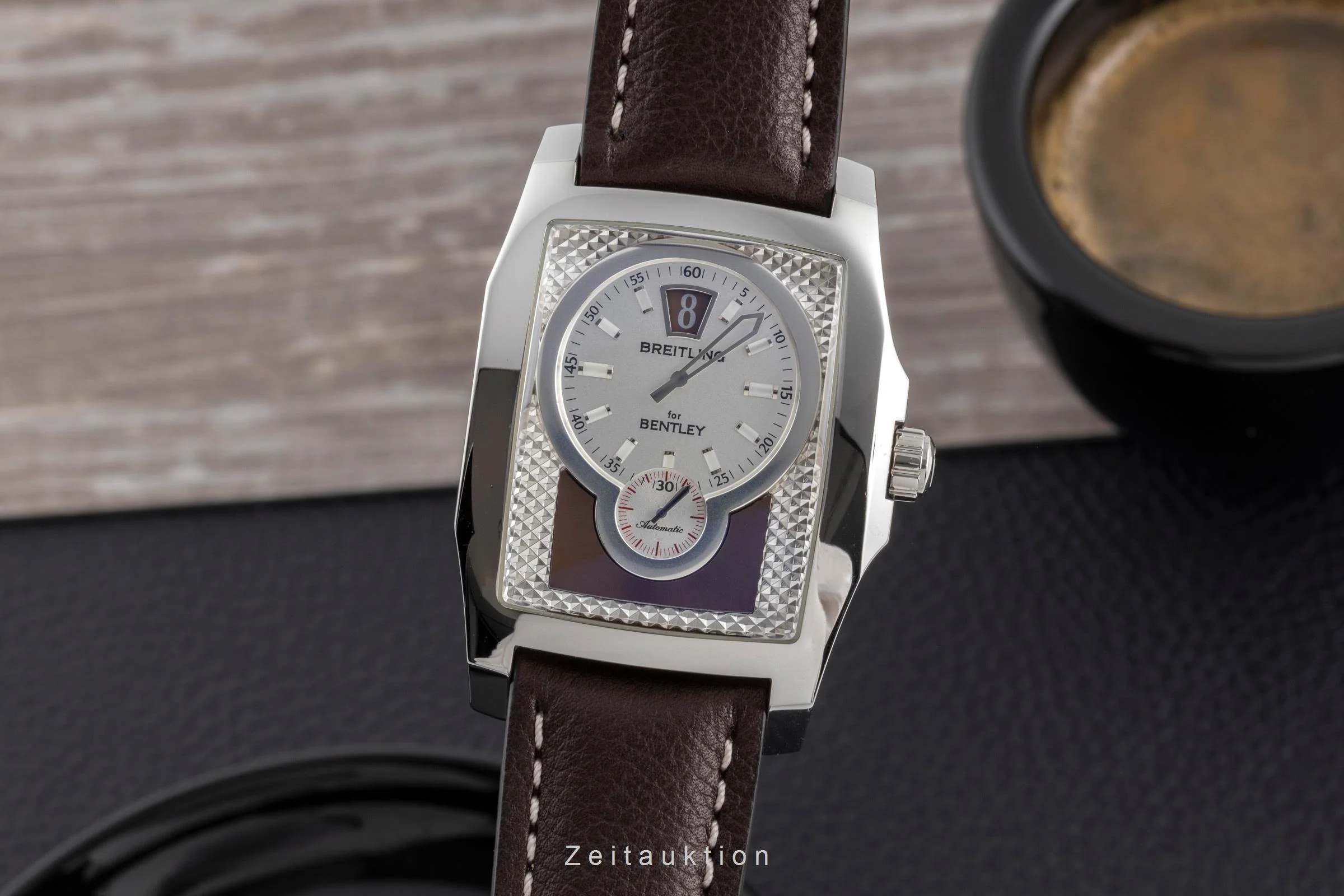 Breitling Bentley steel automatic men's watch A28362  [2502316] - Image 2