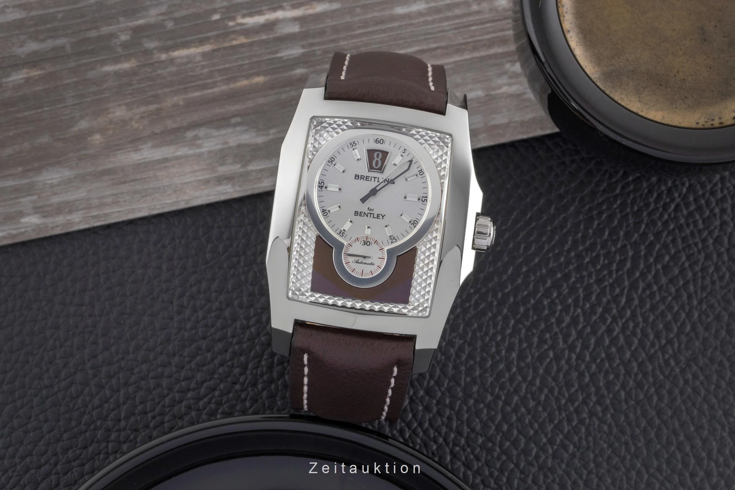 Breitling Bentley steel automatic men's watch A28362  [2502316] - Image 4