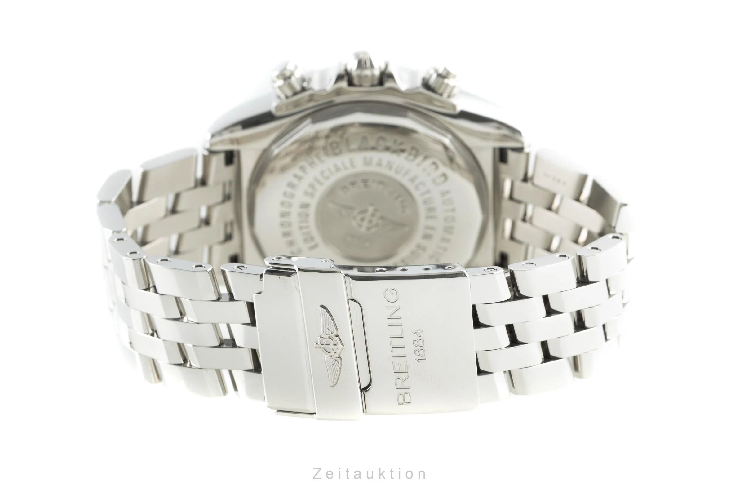 Breitling Blackbird chronograph steel automatic men's watch A44359 LP: 5550EUR  [2110615] - Image 10
