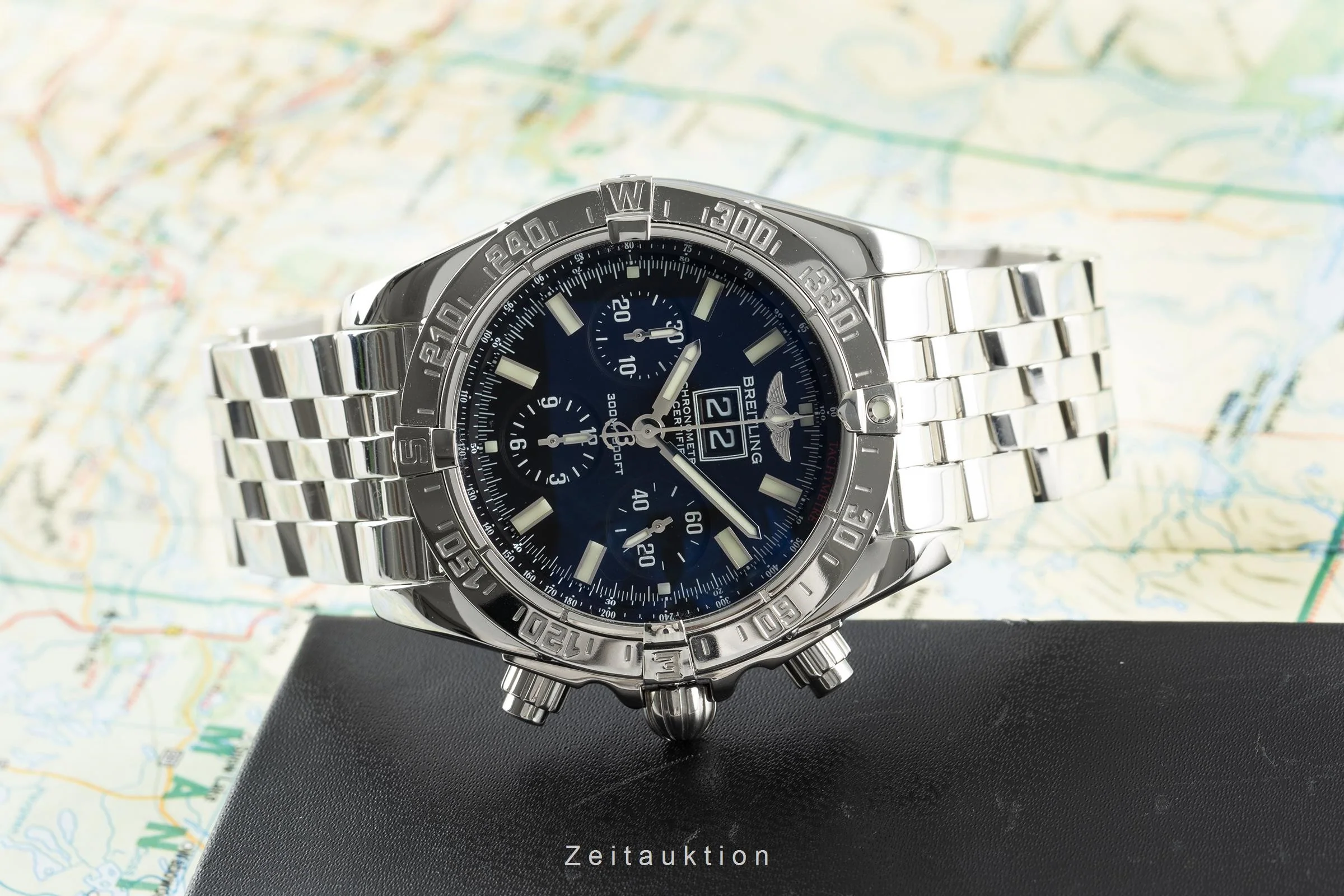 Breitling Blackbird chronograph steel automatic men's watch A44359 LP: 5550EUR  [2110615] - Image 2