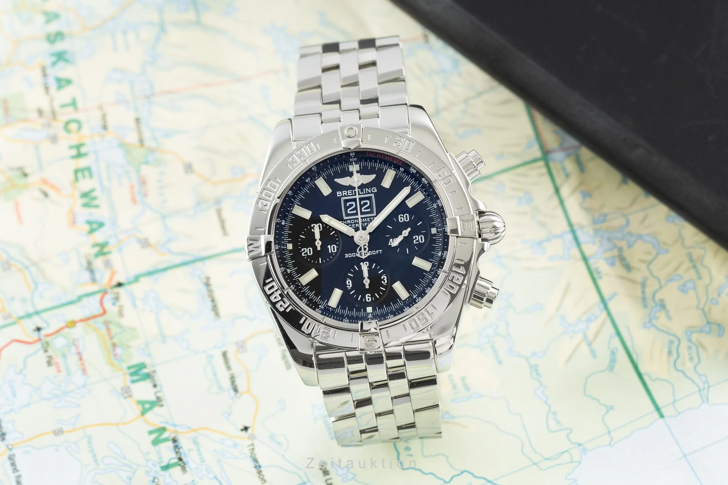 Breitling Blackbird chronograph steel automatic men's watch A44359 LP: 5550EUR  [2110615] - Image 3