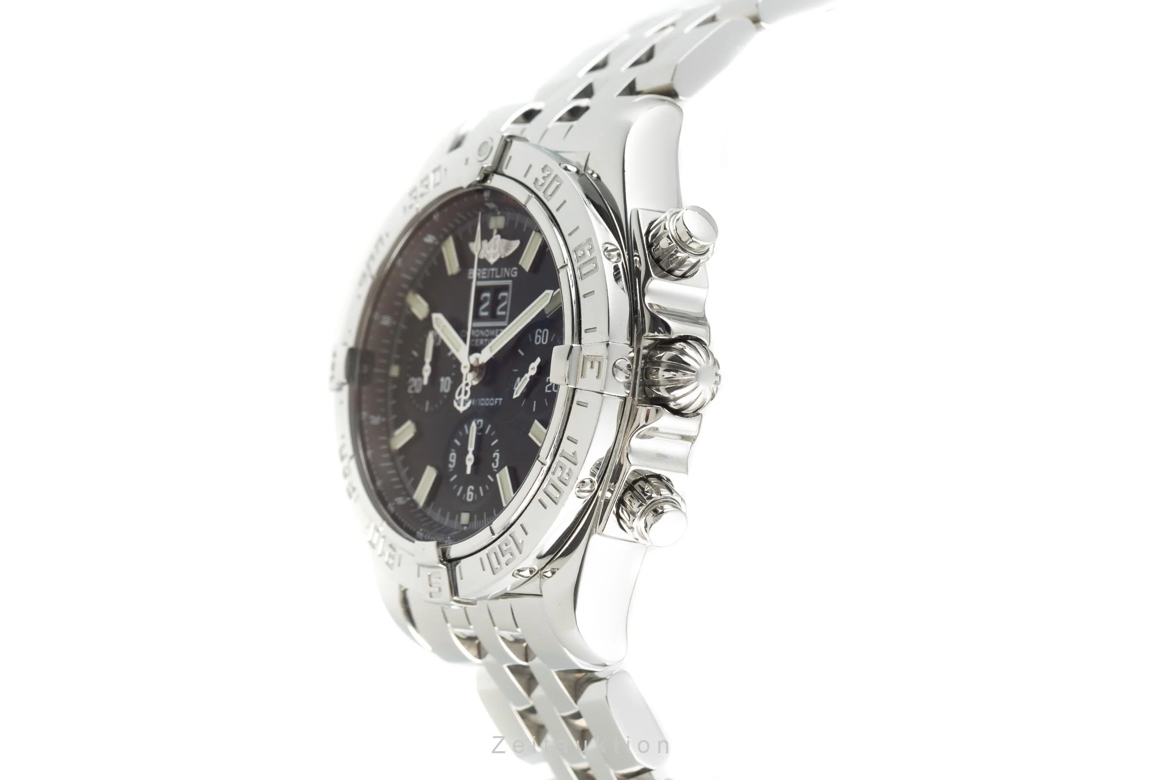 Breitling Blackbird chronograph steel automatic men's watch A44359 LP: 5550EUR  [2110615] - Image 6