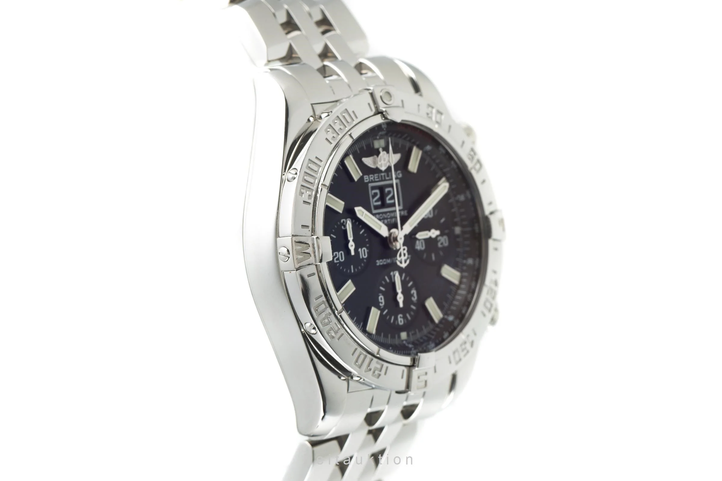 Breitling Blackbird chronograph steel automatic men's watch A44359 LP: 5550EUR  [2110615] - Image 7