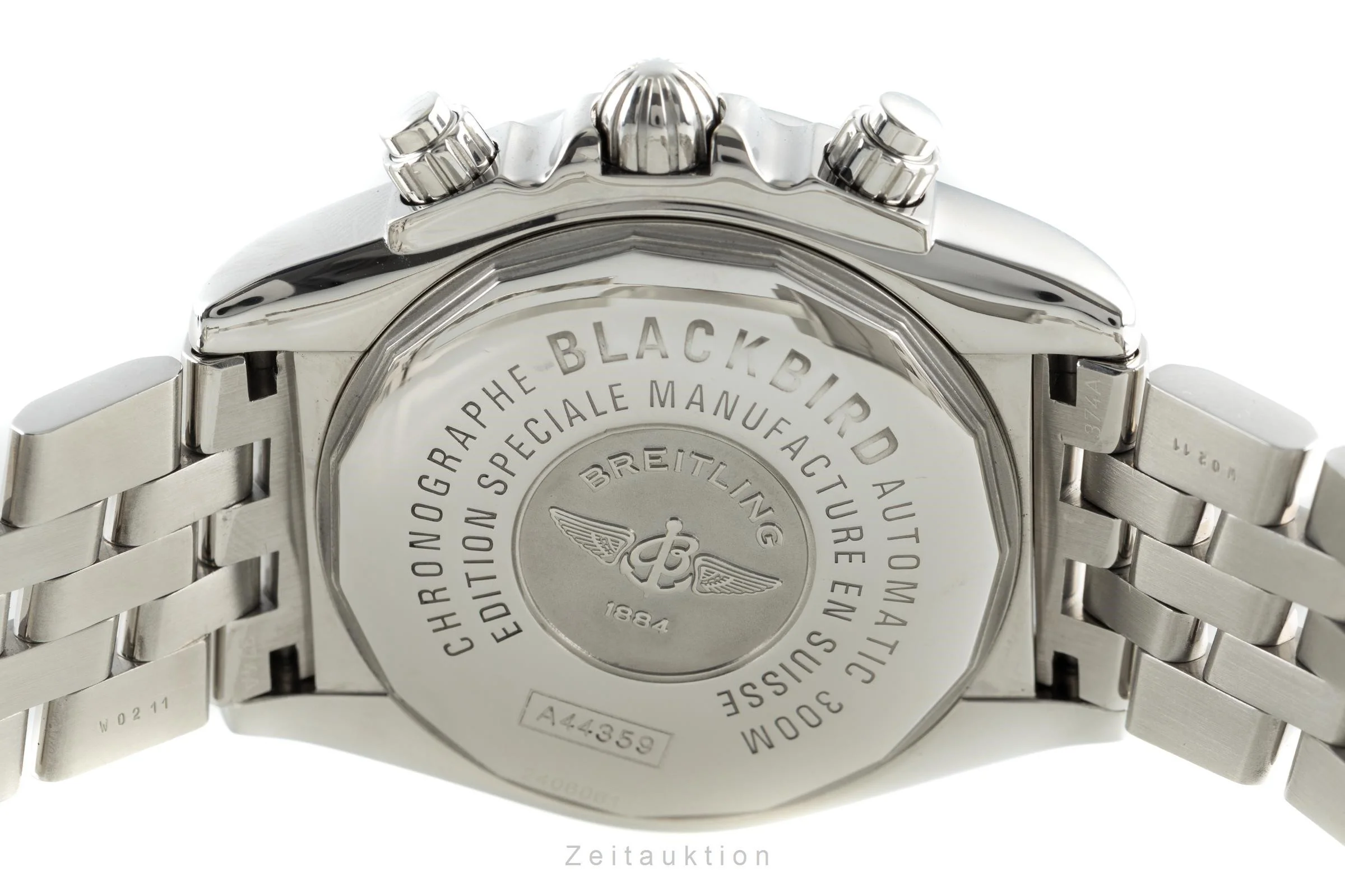 Breitling Blackbird chronograph steel automatic men's watch A44359 LP: 5550EUR  [2110615] - Image 9