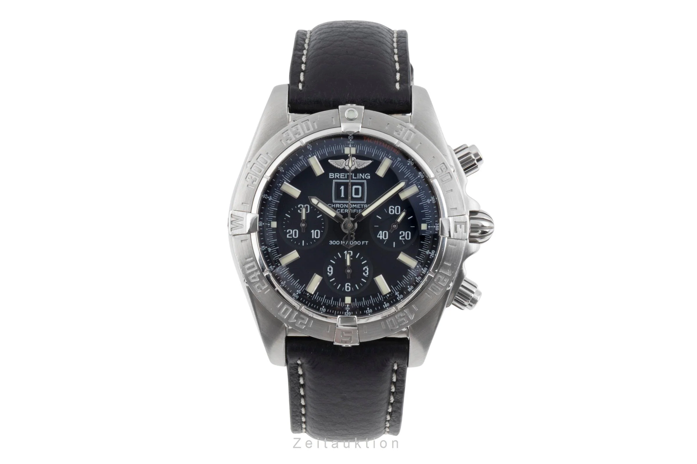Breitling Blackbird chronograph steel automatic men's watch A44359  [2504493] - Image 5
