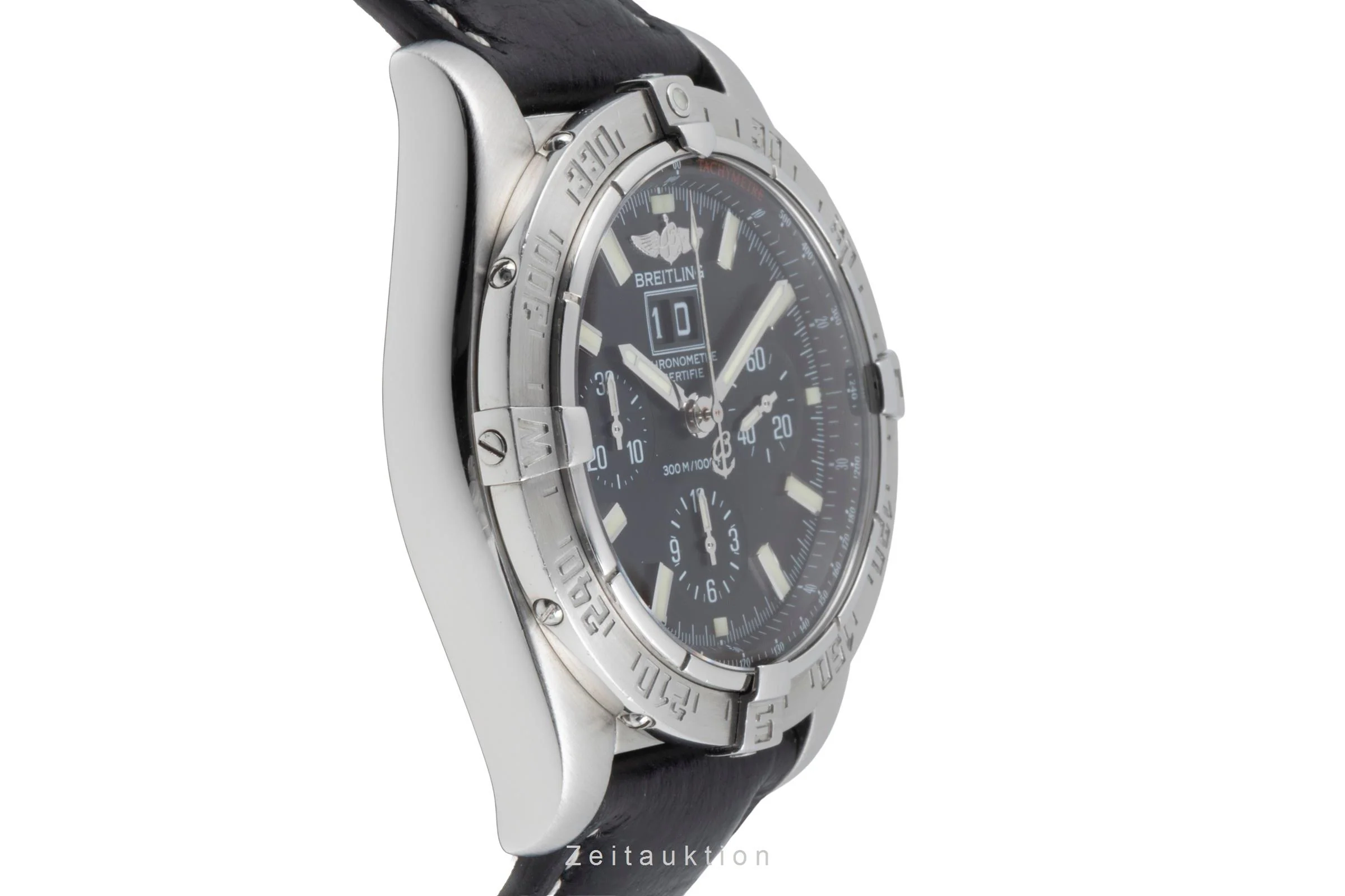 Breitling Blackbird chronograph steel automatic men's watch A44359  [2504493] - Image 8