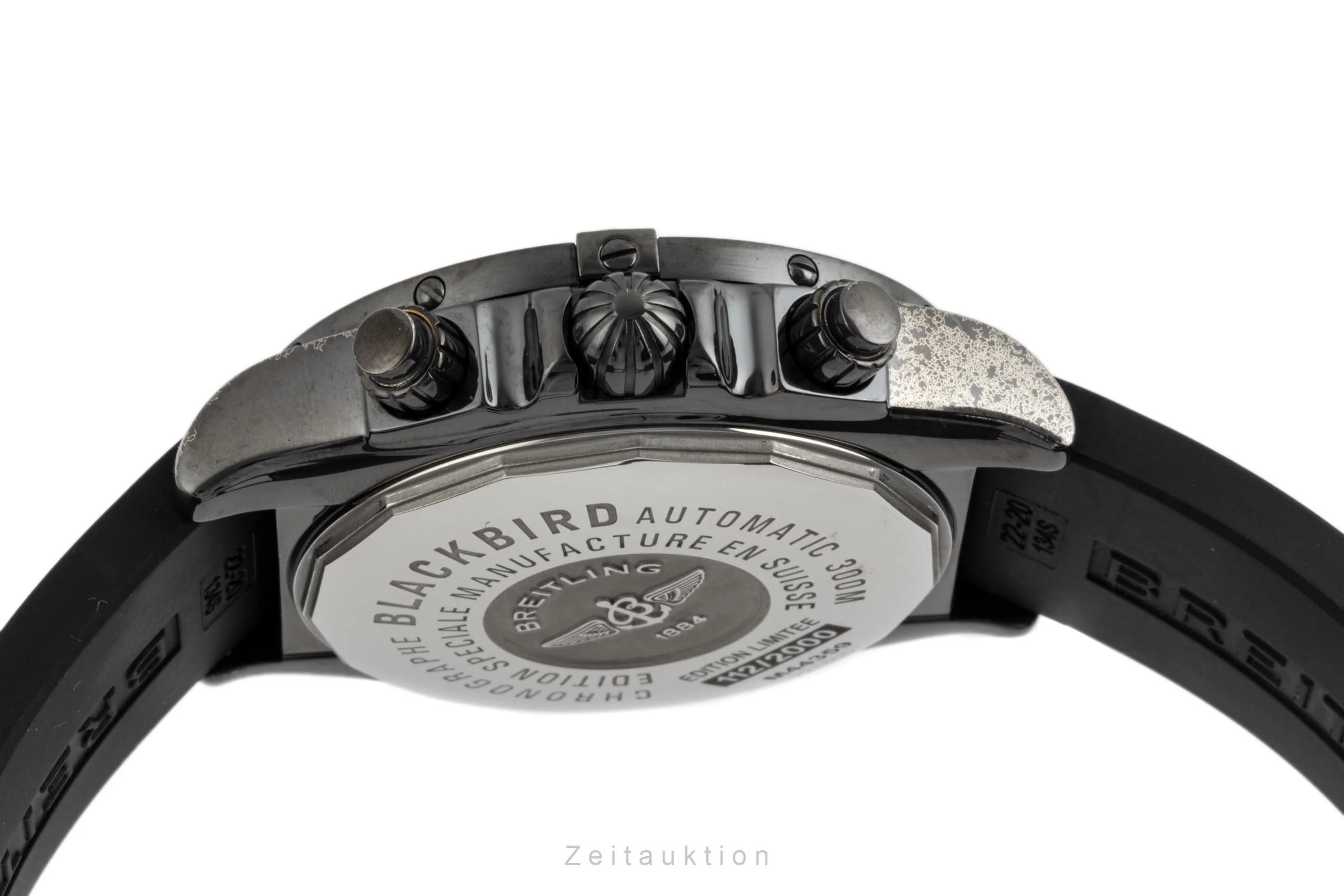 Breitling Blackbird chronograph steel automatic men's watch M44359 Limited  [2302821] - Image 11
