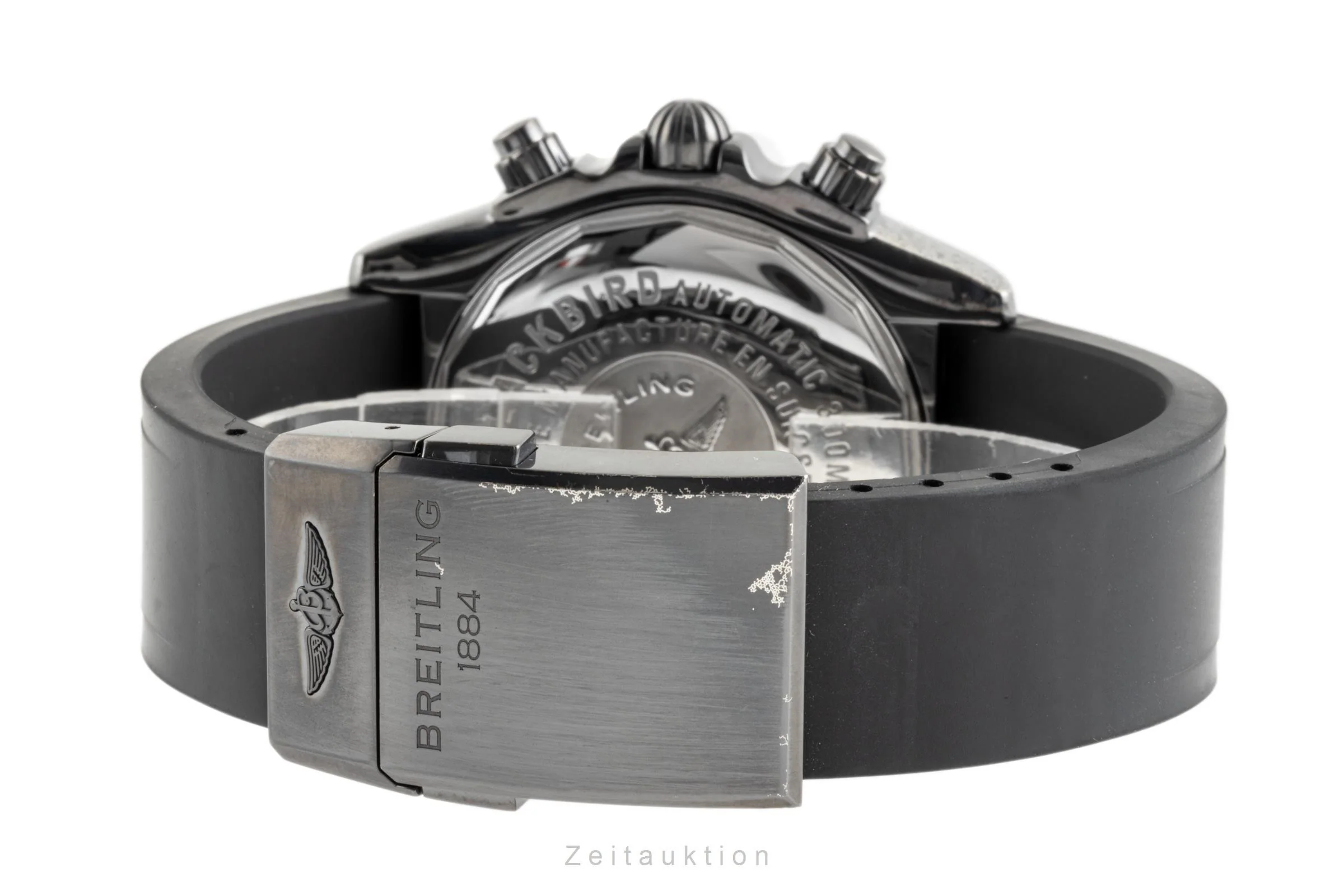 Breitling Blackbird chronograph steel automatic men's watch M44359 Limited  [2302821] - Image 13