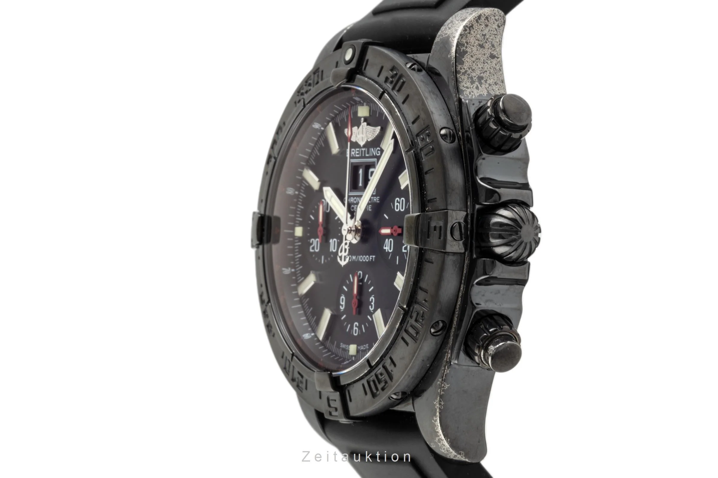 Breitling Blackbird chronograph steel automatic men's watch M44359 Limited  [2302821] - Image 6