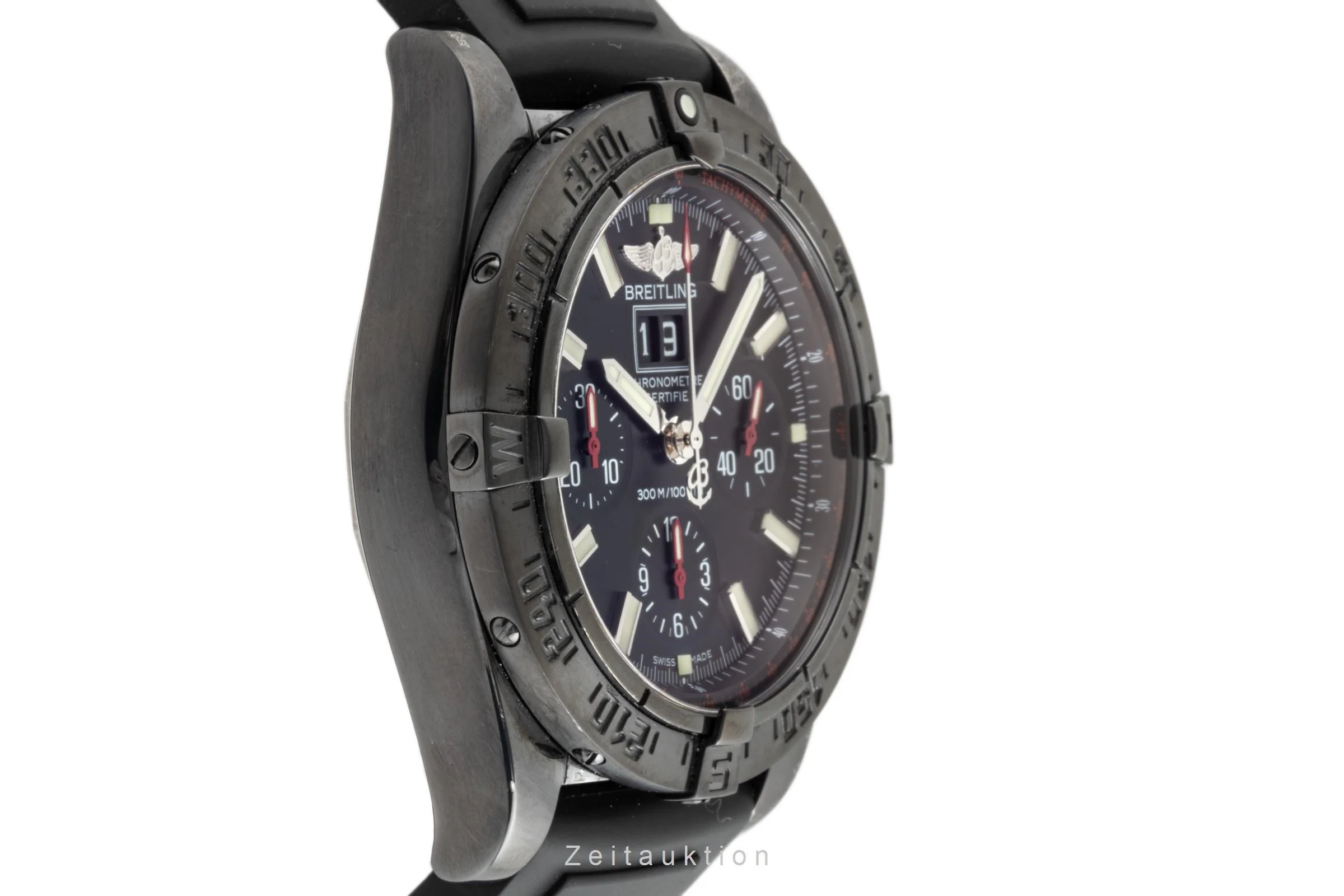 Breitling Blackbird chronograph steel automatic men's watch M44359 Limited  [2302821] - Image 7