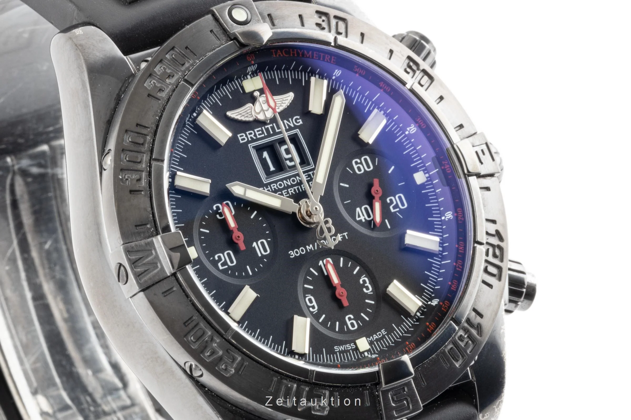 Breitling Blackbird chronograph steel automatic men's watch M44359 Limited  [2302821] - Image 9