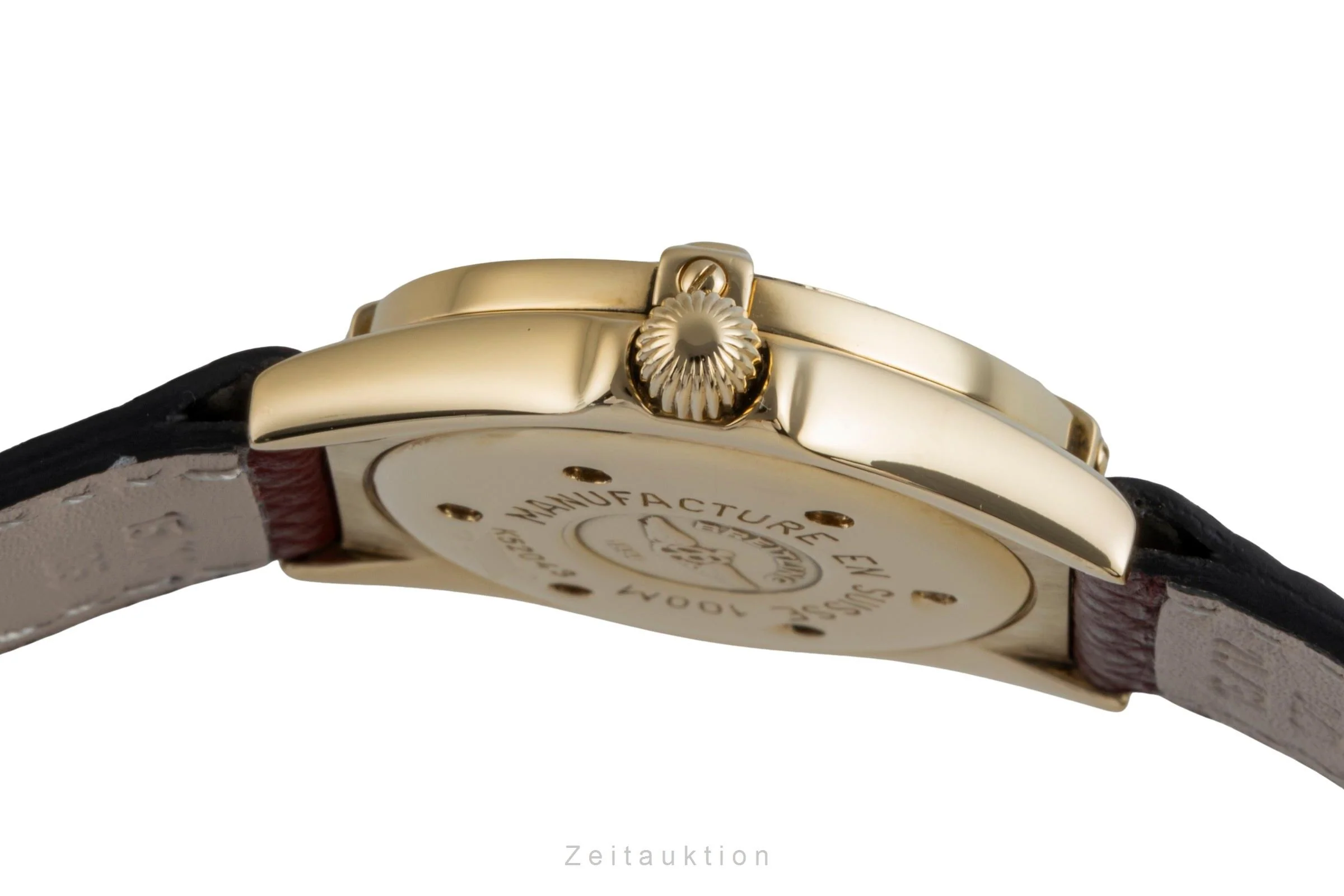 Breitling Callistino 18 ct gold quartz women's watch K52043  [2505562] - Image 13