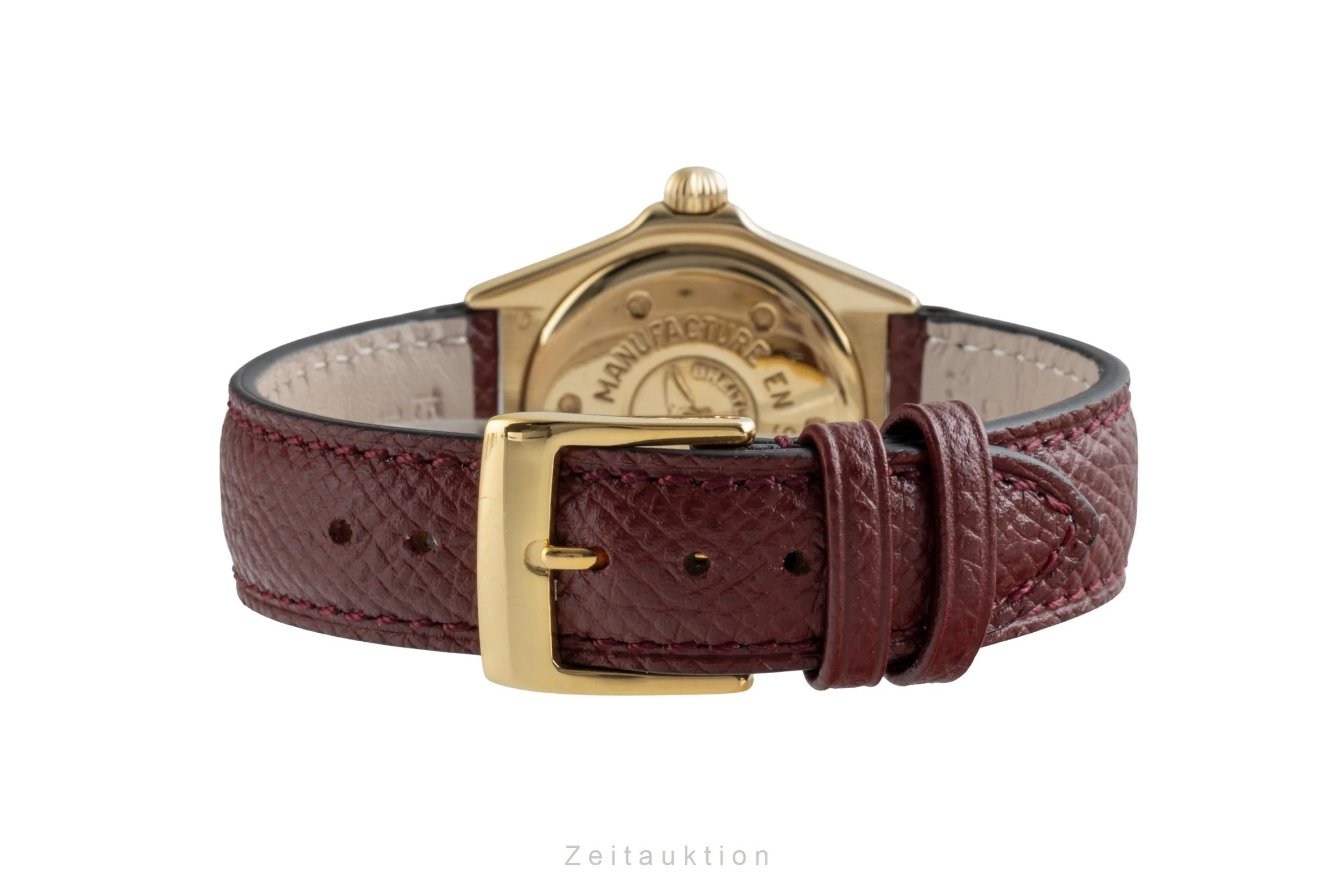 Breitling Callistino 18 ct gold quartz women's watch K52043  [2505562] - Image 14