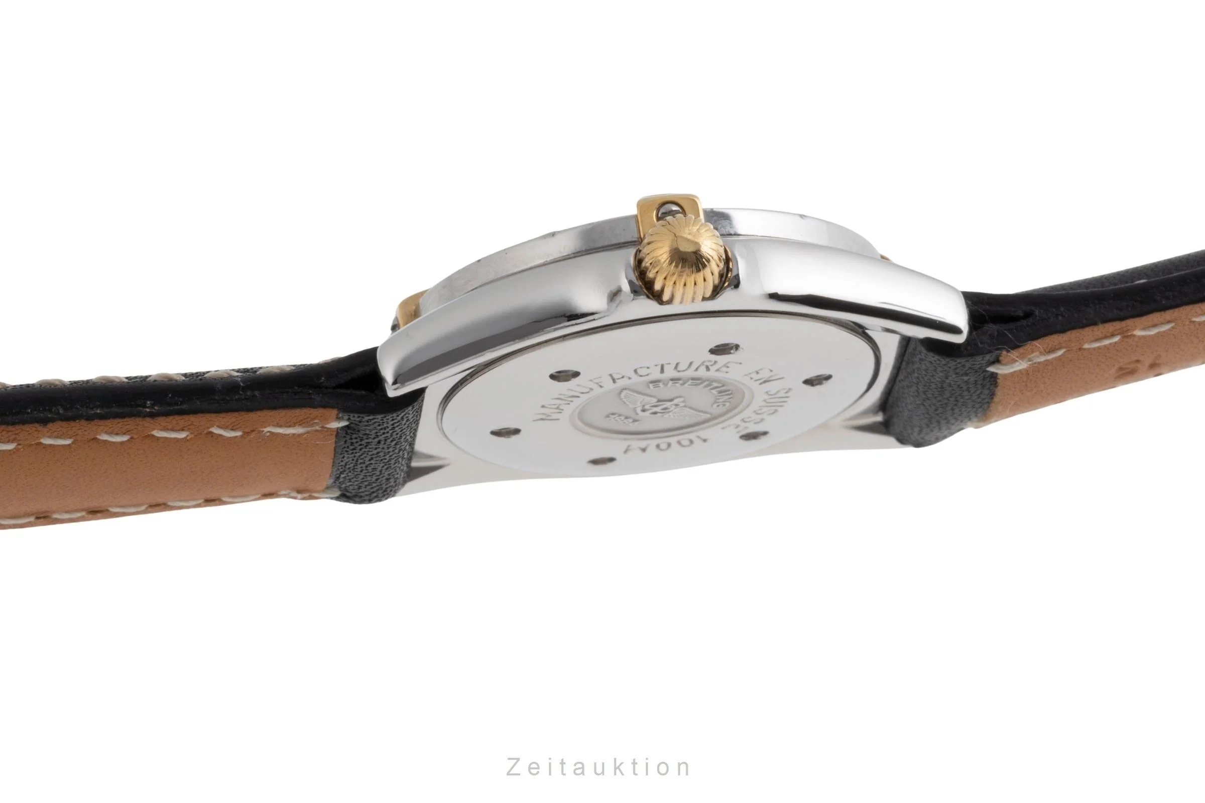 Breitling Callistino gilt / steel quartz women's watch B52044  [2502319] - Image 12