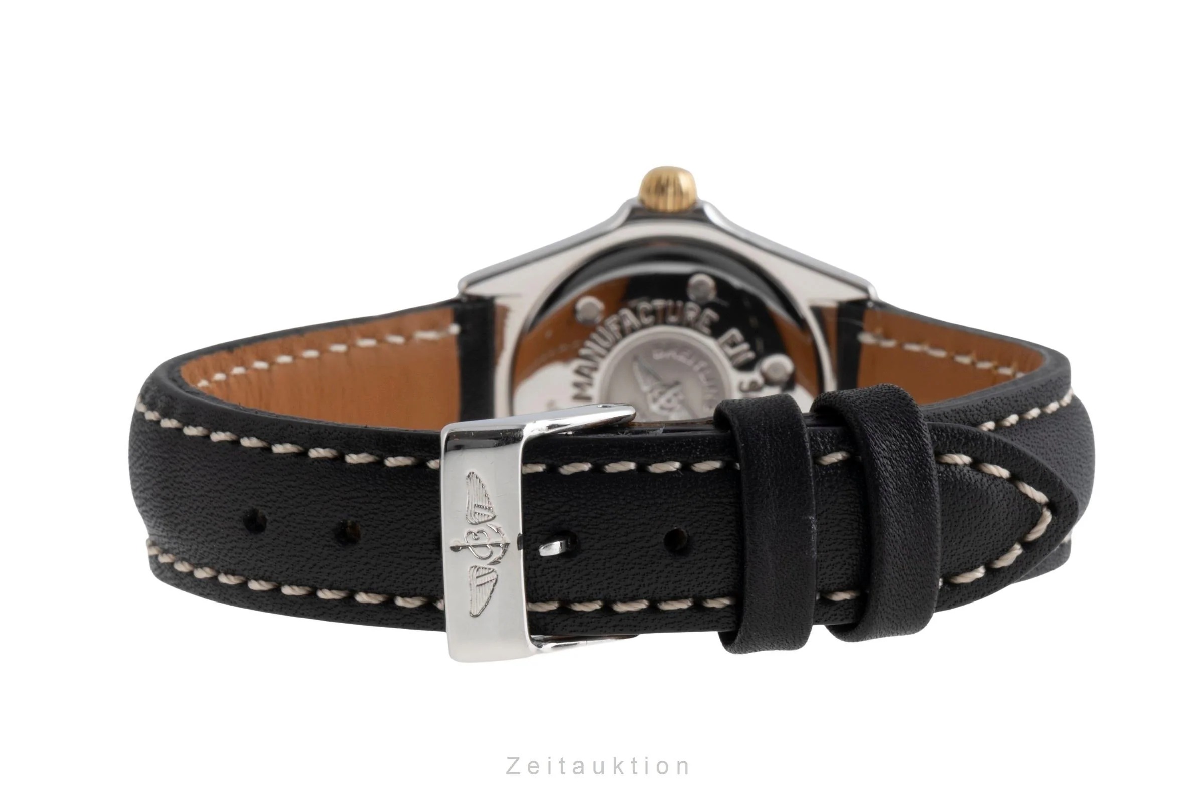 Breitling Callistino gilt / steel quartz women's watch B52044  [2502319] - Image 13