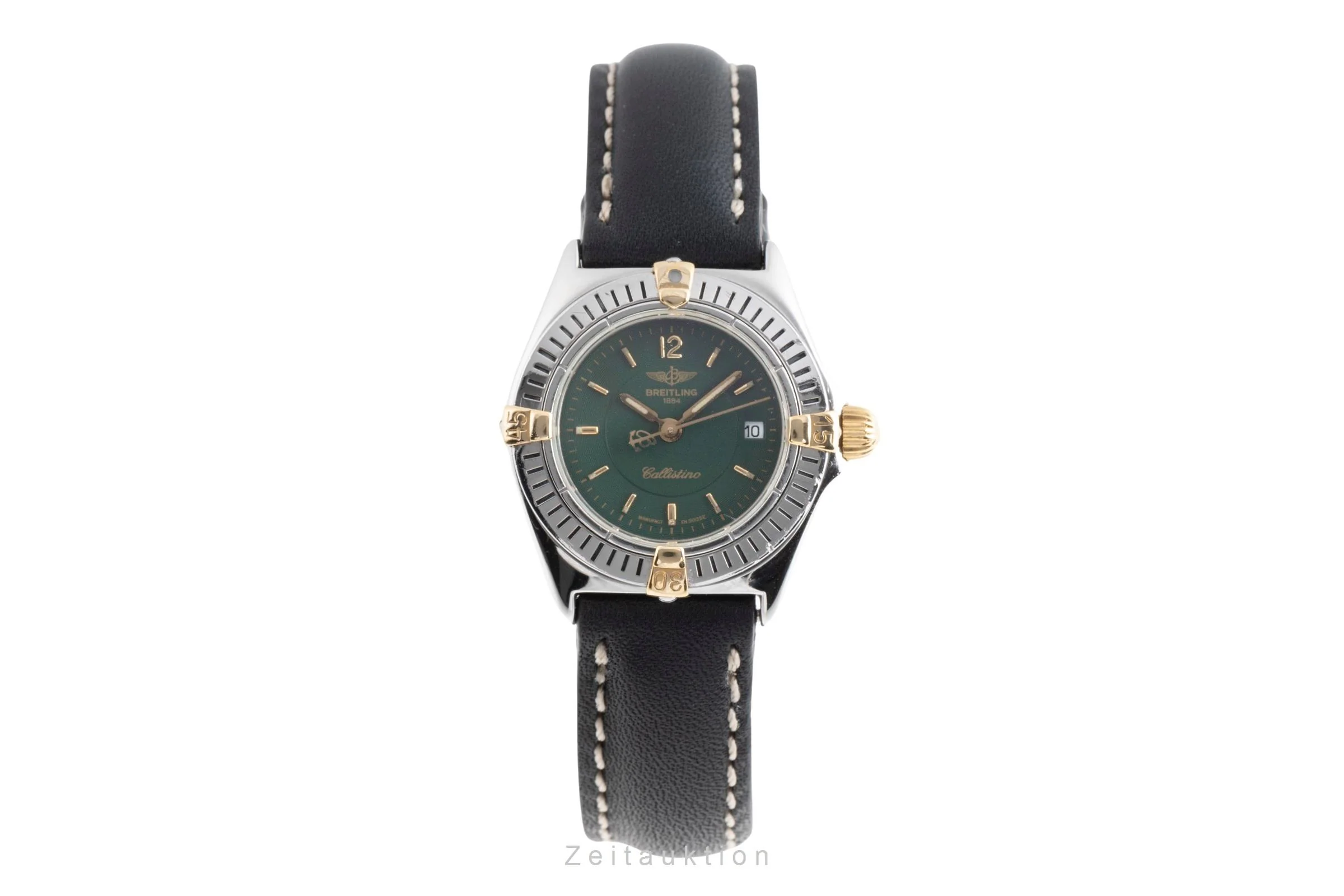Breitling Callistino gilt / steel quartz women's watch B52044  [2502319] - Image 5