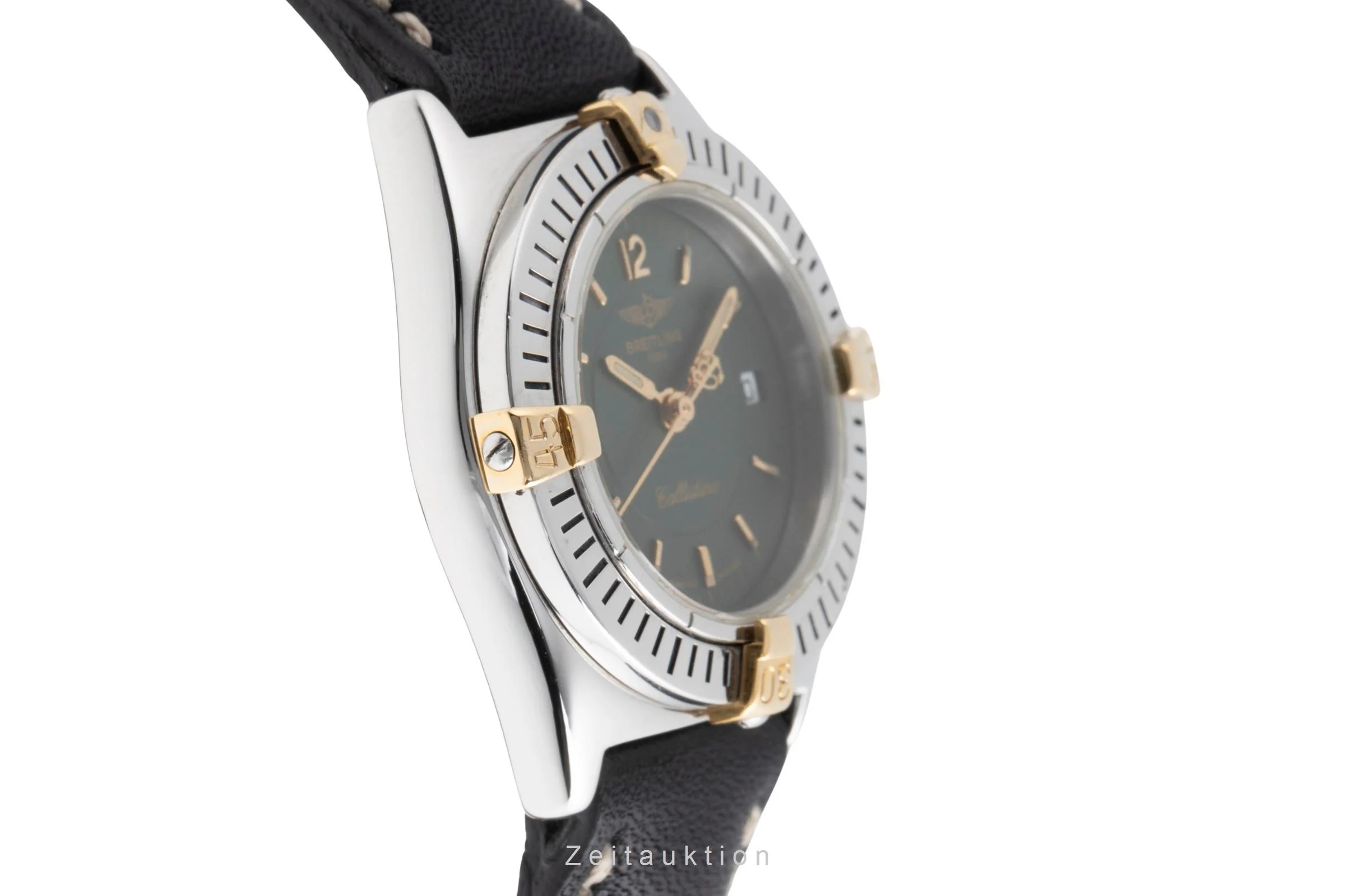 Breitling Callistino gilt / steel quartz women's watch B52044  [2502319] - Image 8