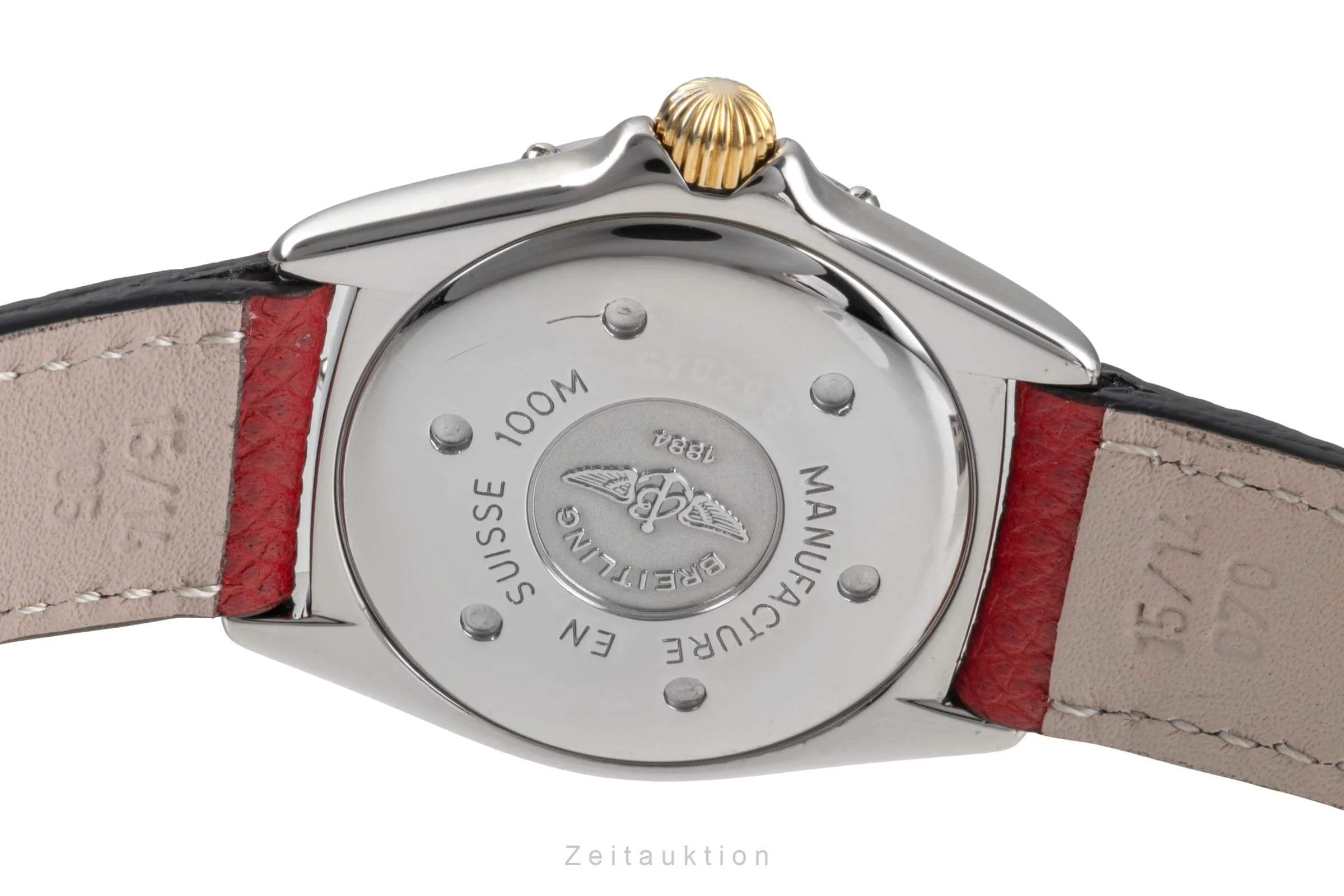 Breitling Callistino steel / gold quartz women's watch B52045  [2405340] - Image 11