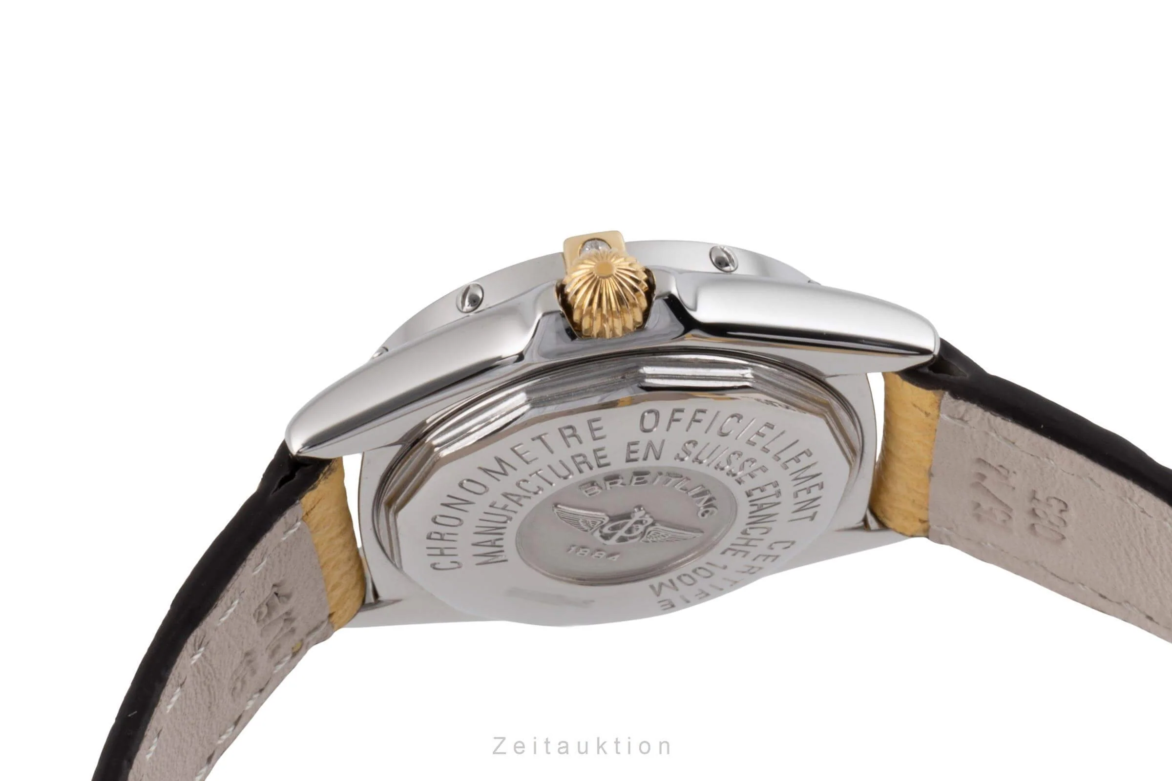 Breitling Callistino steel / gold quartz women's watch B52345  [2500352] - Image 11