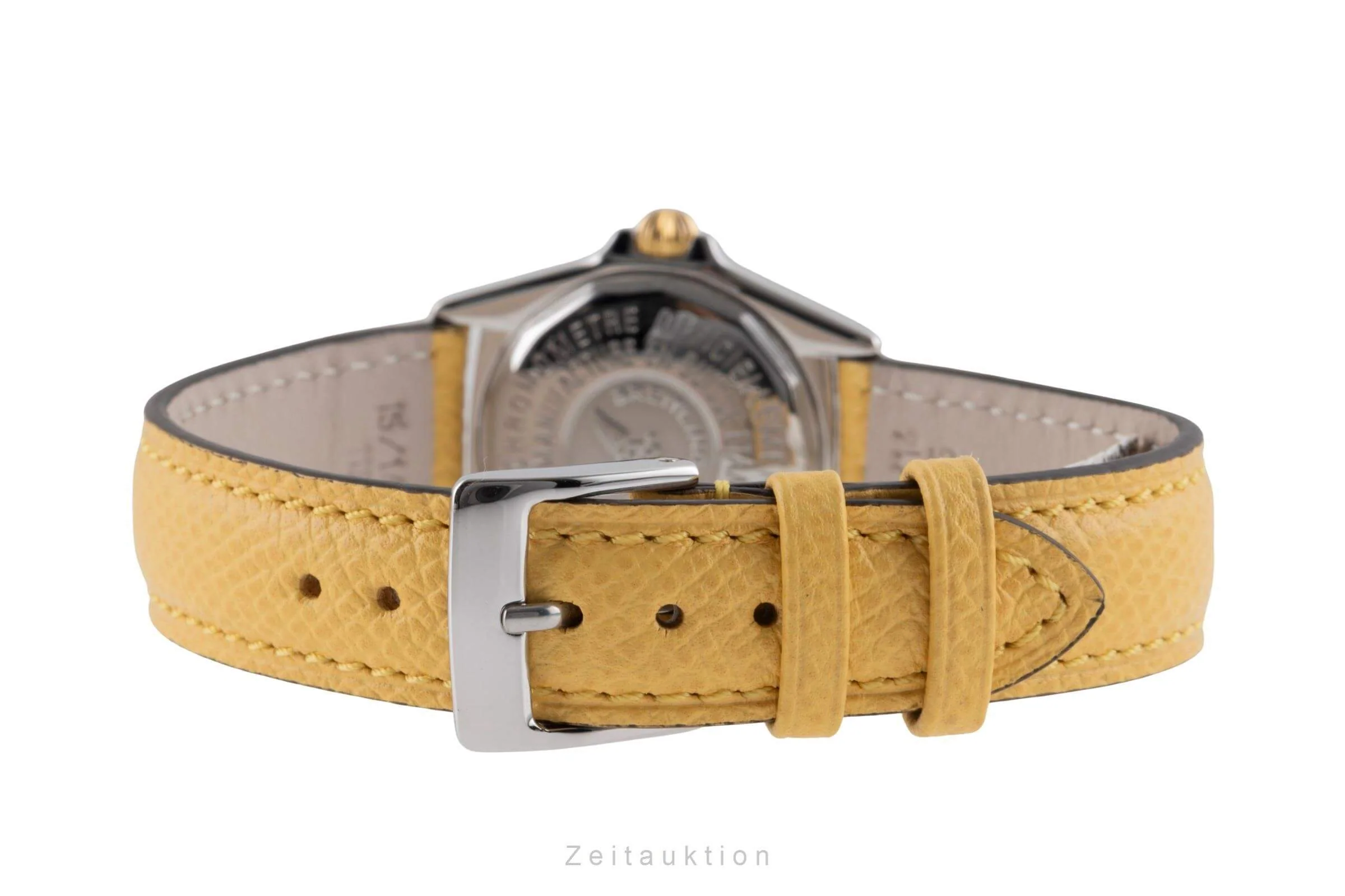 Breitling Callistino steel / gold quartz women's watch B52345  [2500352] - Image 12