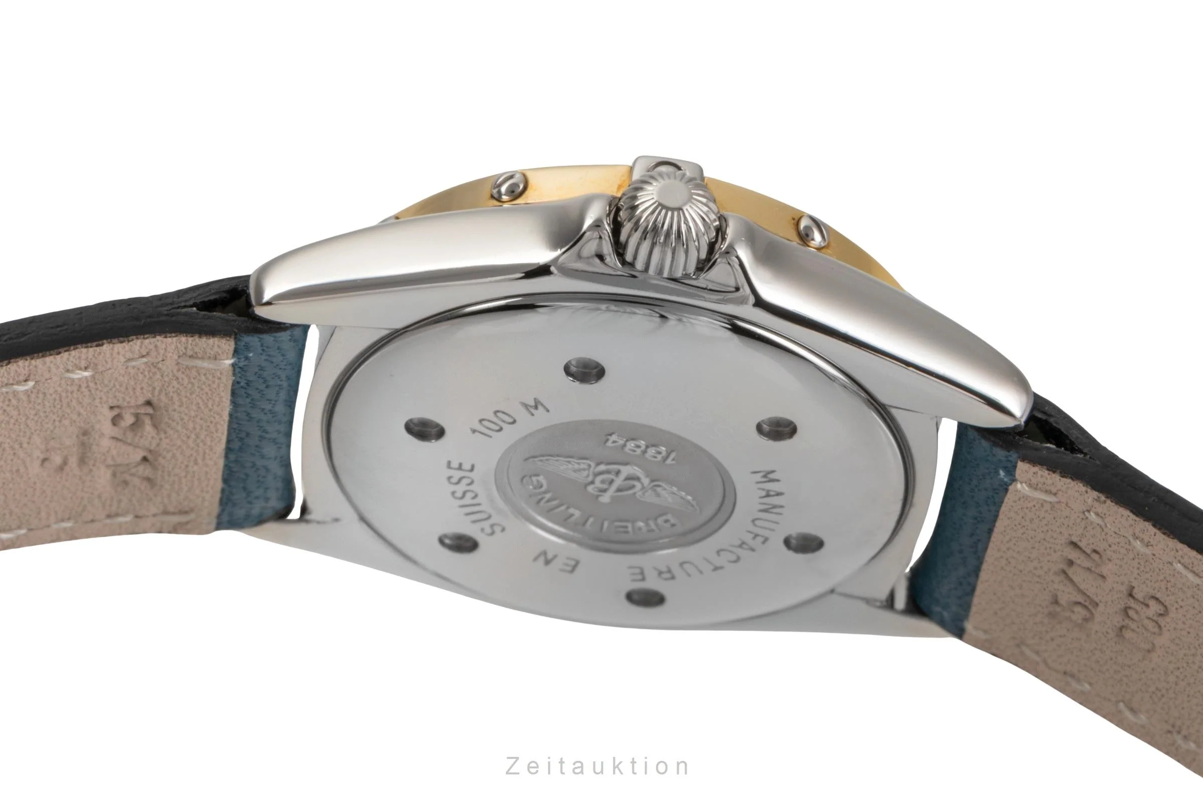 Breitling Callistino steel / gold quartz women's watch D52045  [2502198] - Image 12