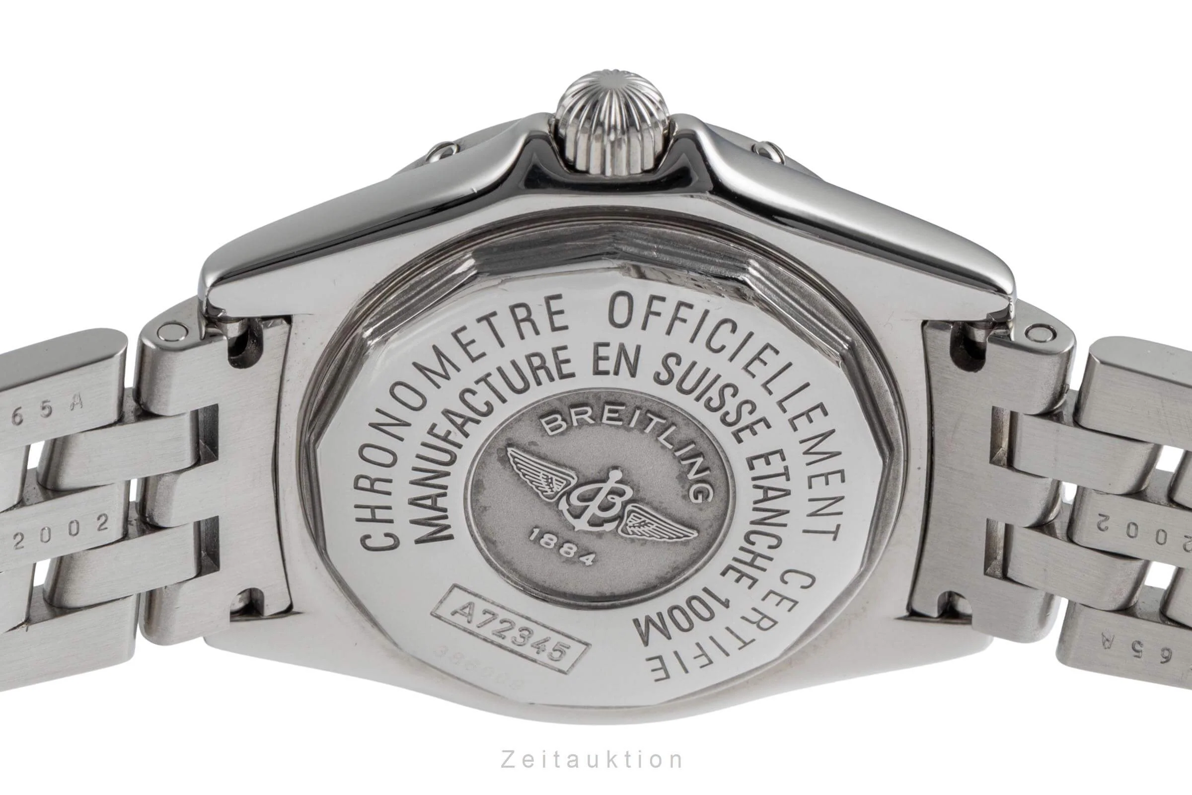 Breitling Callistino steel quartz women's watch A72345  [2502127] - Image 10