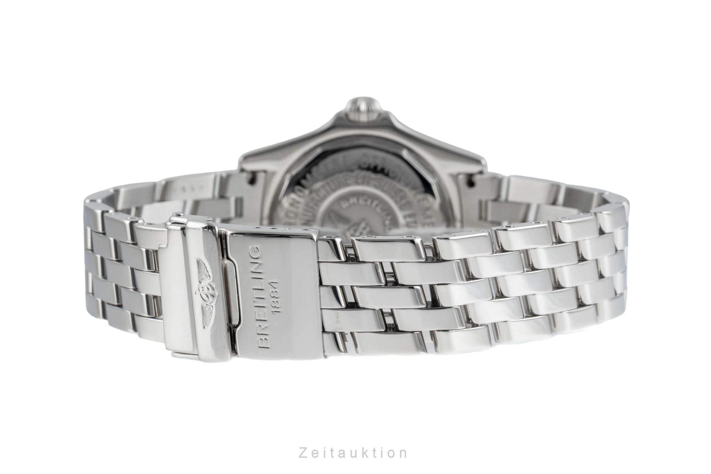 Breitling Callistino steel quartz women's watch A72345  [2502127] - Image 12