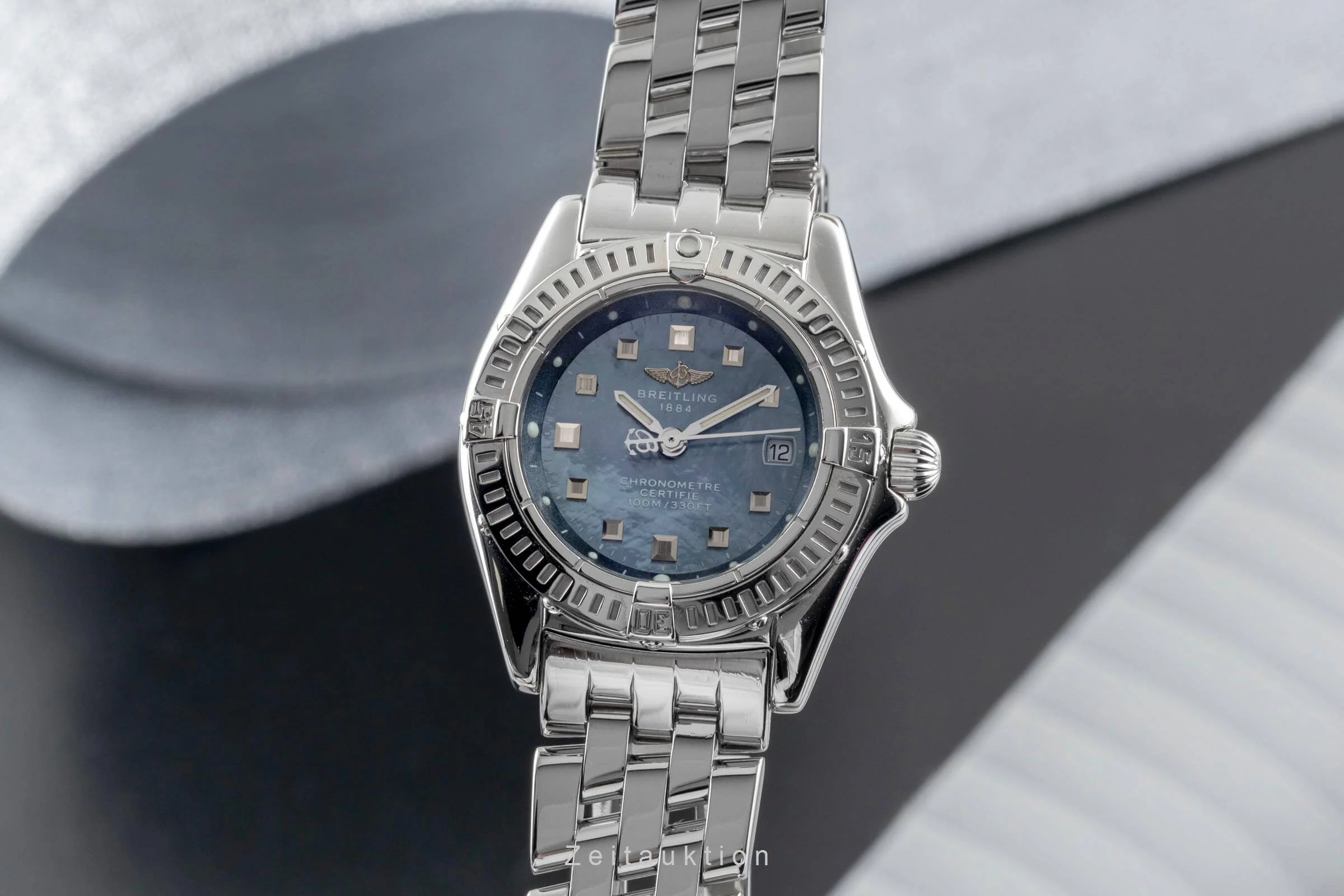 Breitling Callistino steel quartz women's watch A72345  [2502127] - Image 2