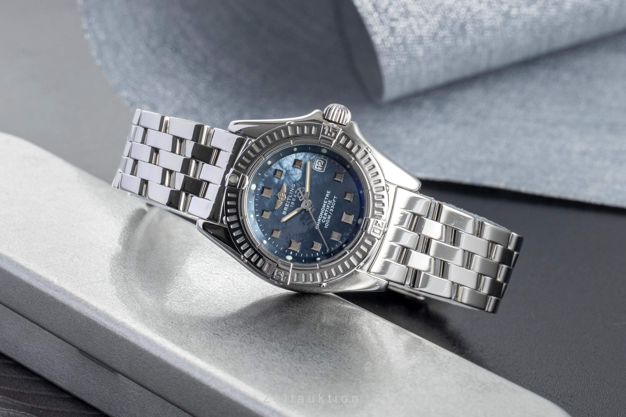 Breitling Callistino steel quartz women's watch A72345  [2502127] - Image 3