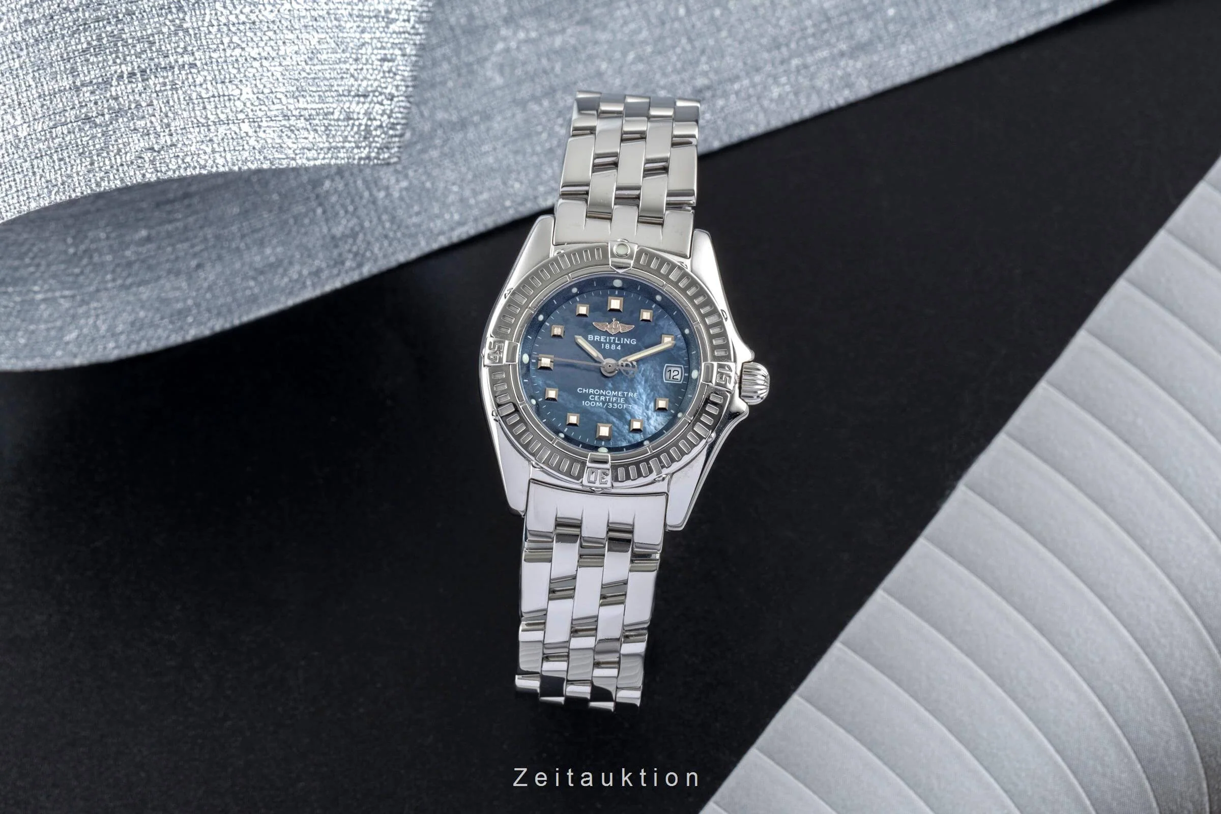 Breitling Callistino steel quartz women's watch A72345  [2502127] - Image 4