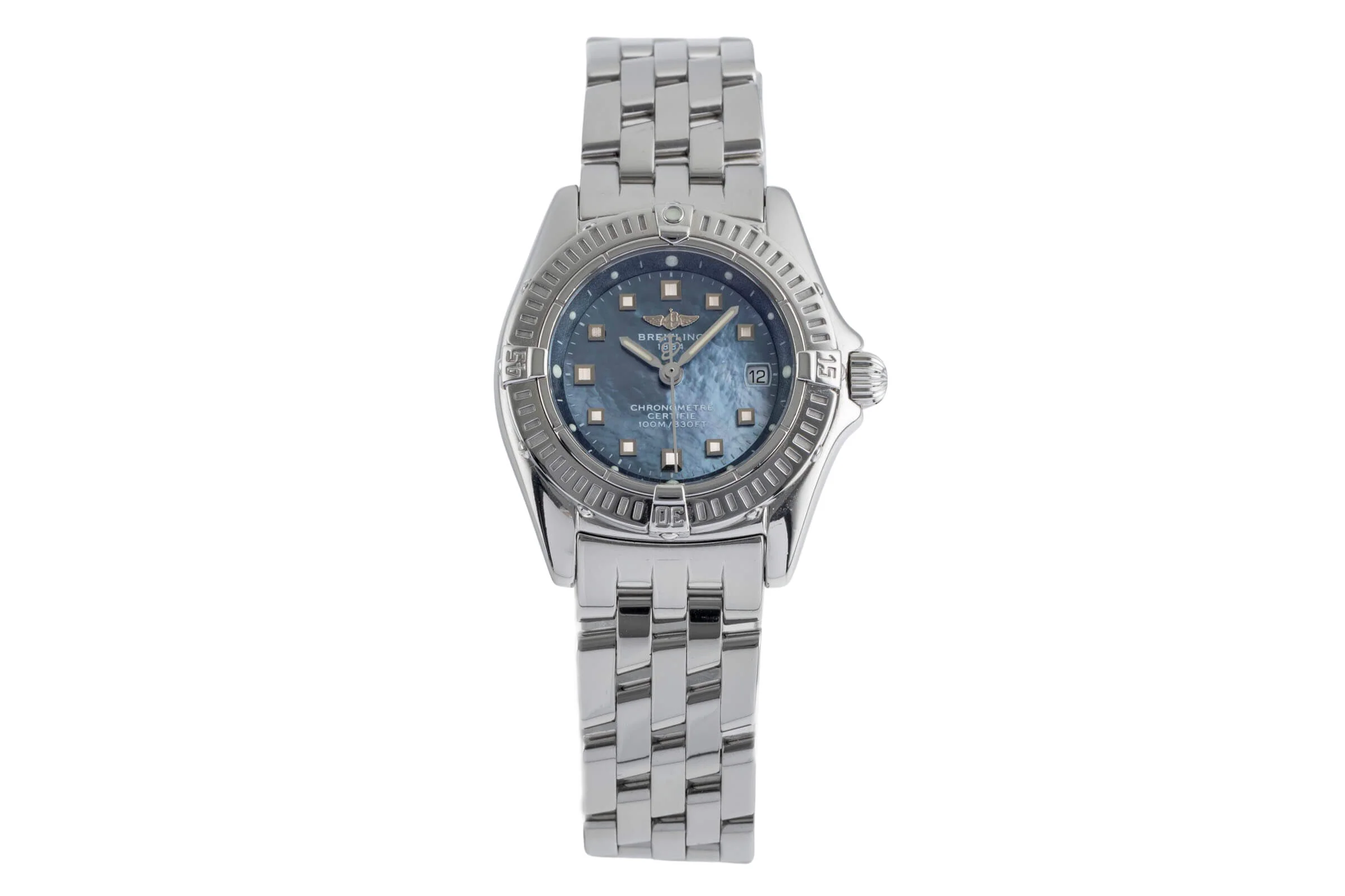 Breitling Callistino steel quartz women's watch A72345  [2502127] - Image 5