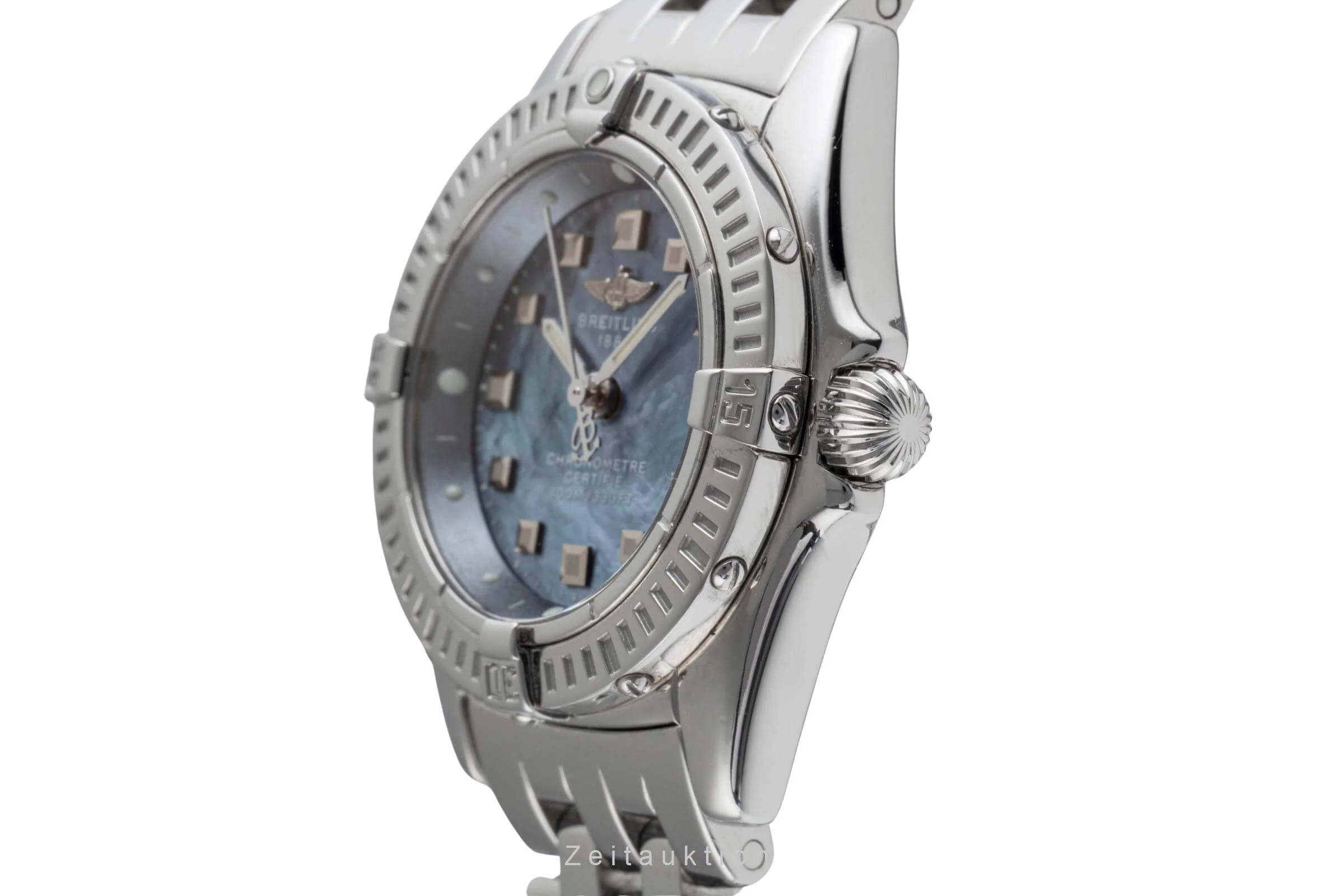 Breitling Callistino steel quartz women's watch A72345  [2502127] - Image 7