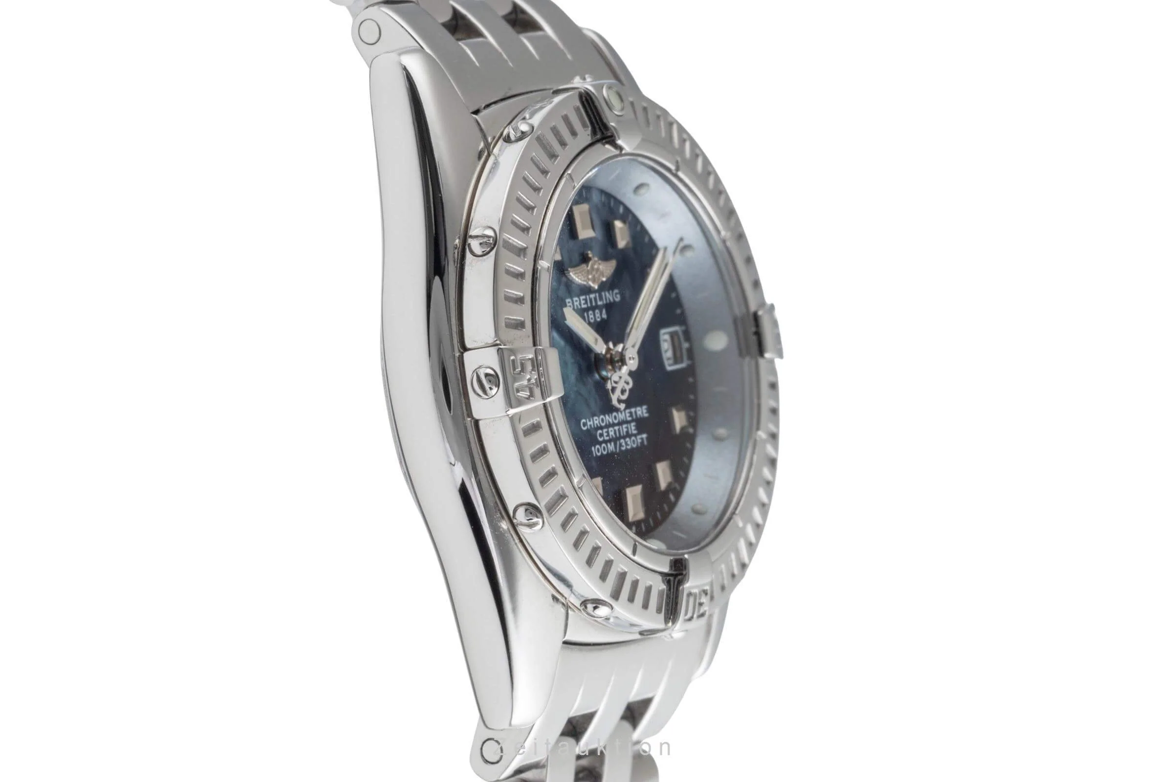 Breitling Callistino steel quartz women's watch A72345  [2502127] - Image 8