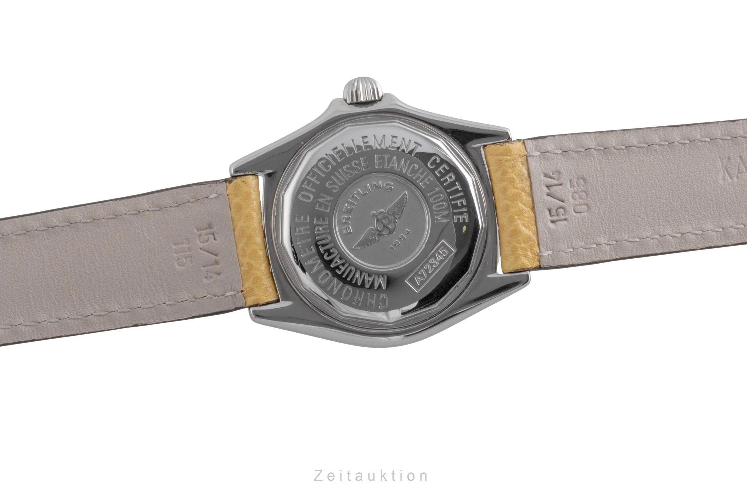 Breitling Callistino steel quartz women's watch A72345  [2502200] - Image 12