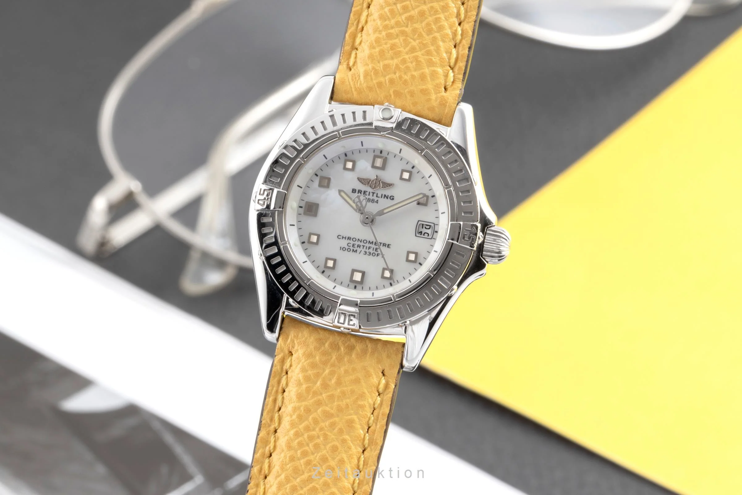 Breitling Callistino steel quartz women's watch A72345  [2502200] - Image 2
