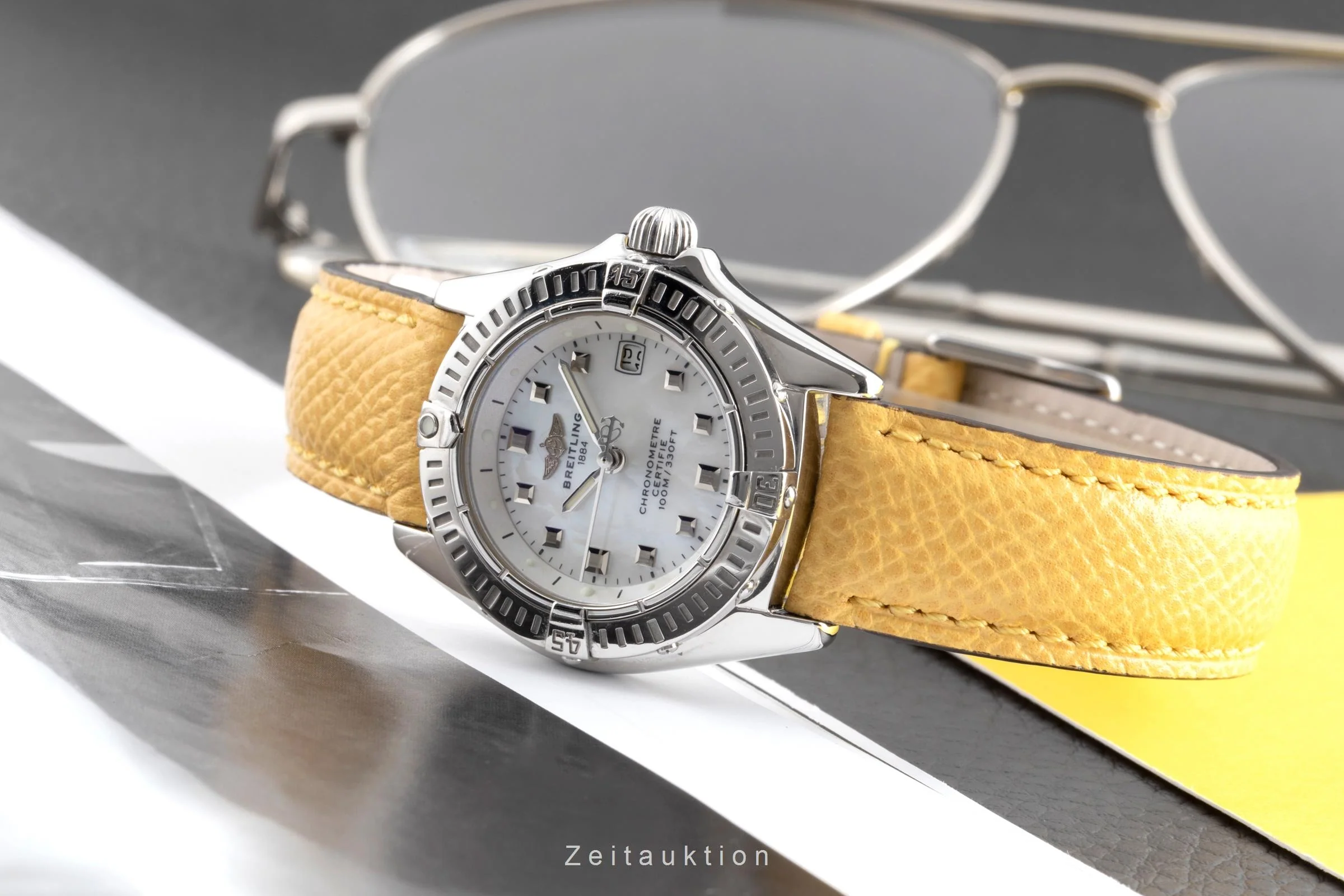 Breitling Callistino steel quartz women's watch A72345  [2502200] - Image 3