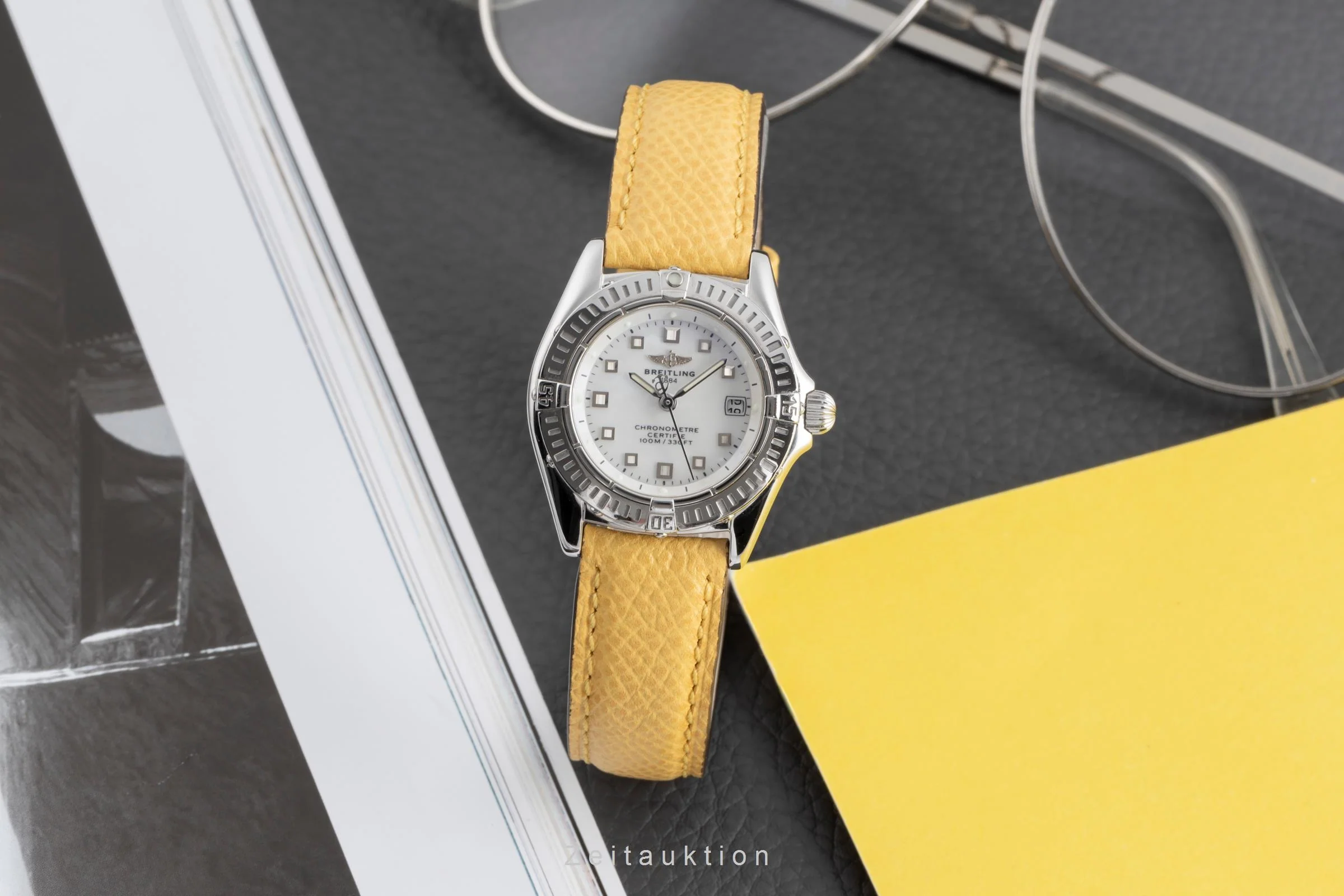 Breitling Callistino steel quartz women's watch A72345  [2502200] - Image 4