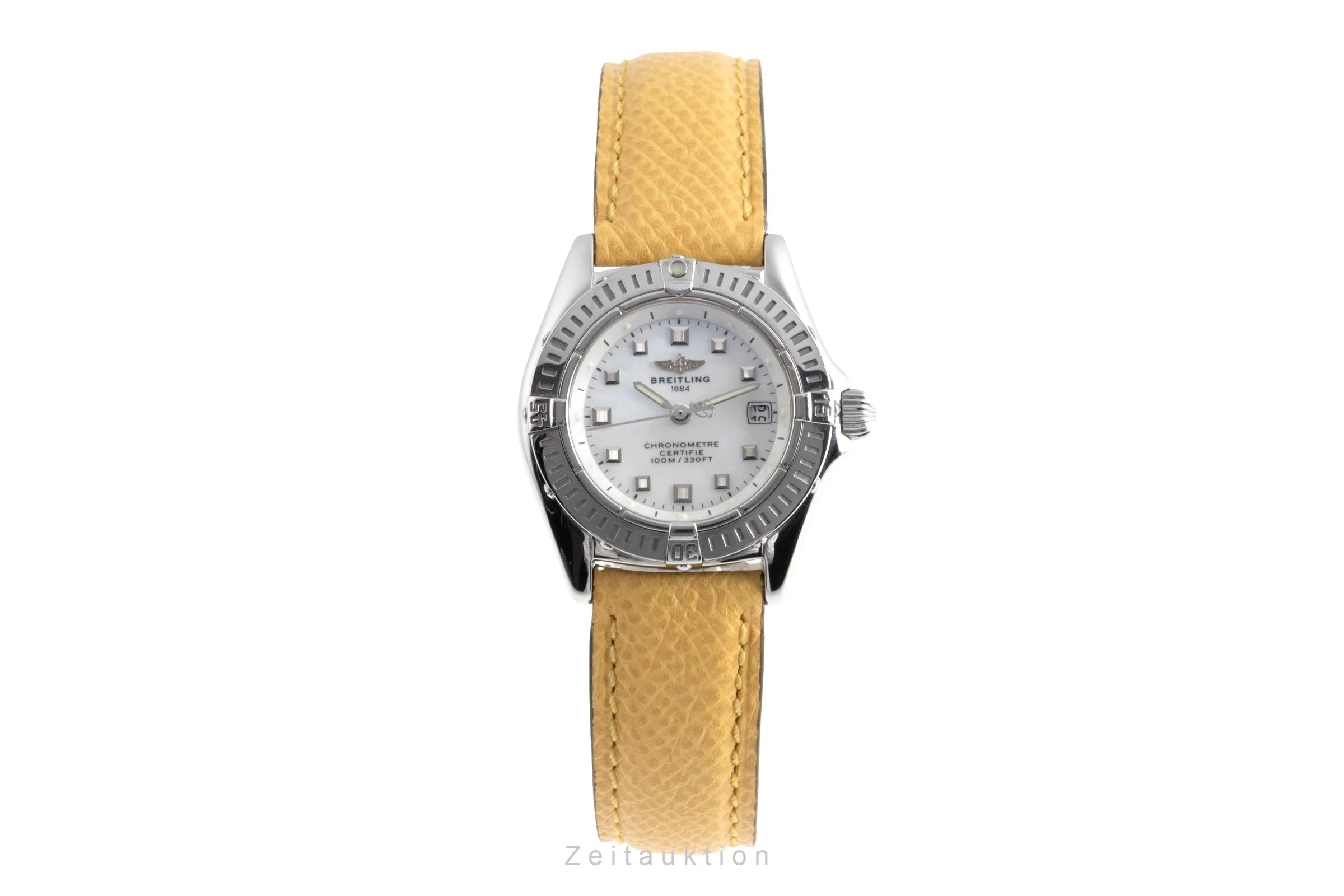 Breitling Callistino steel quartz women's watch A72345  [2502200] - Image 5