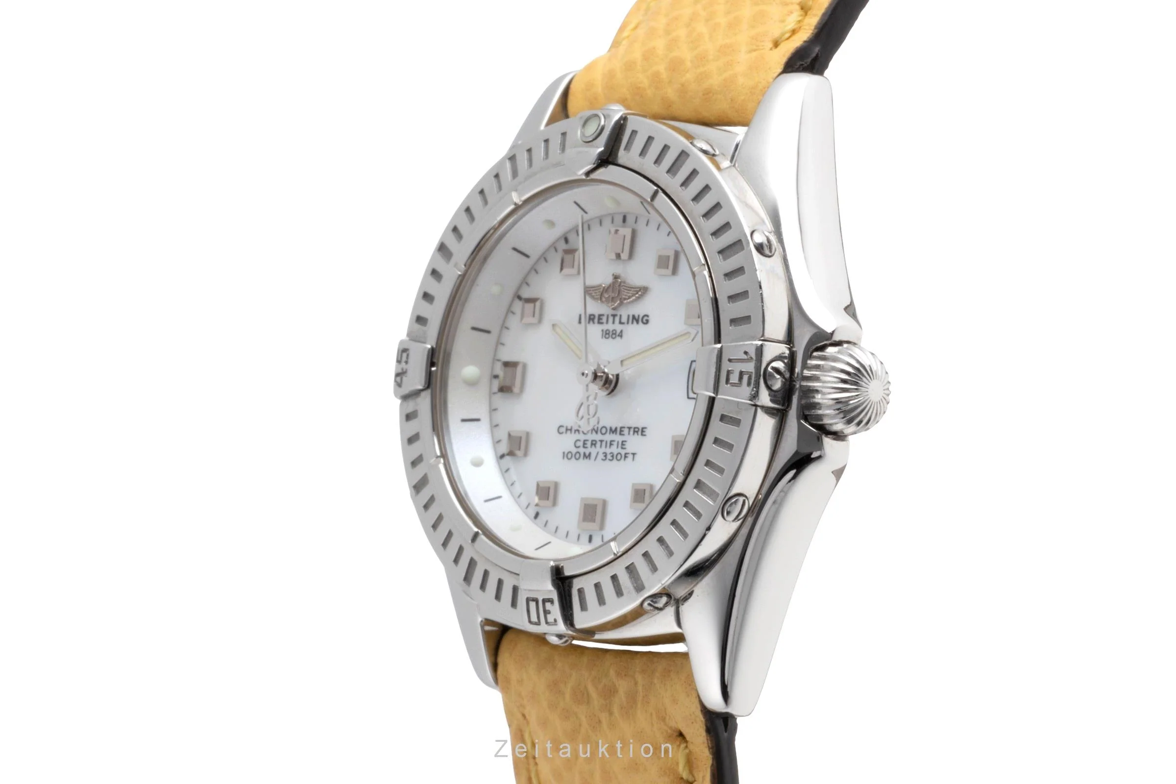 Breitling Callistino steel quartz women's watch A72345  [2502200] - Image 7