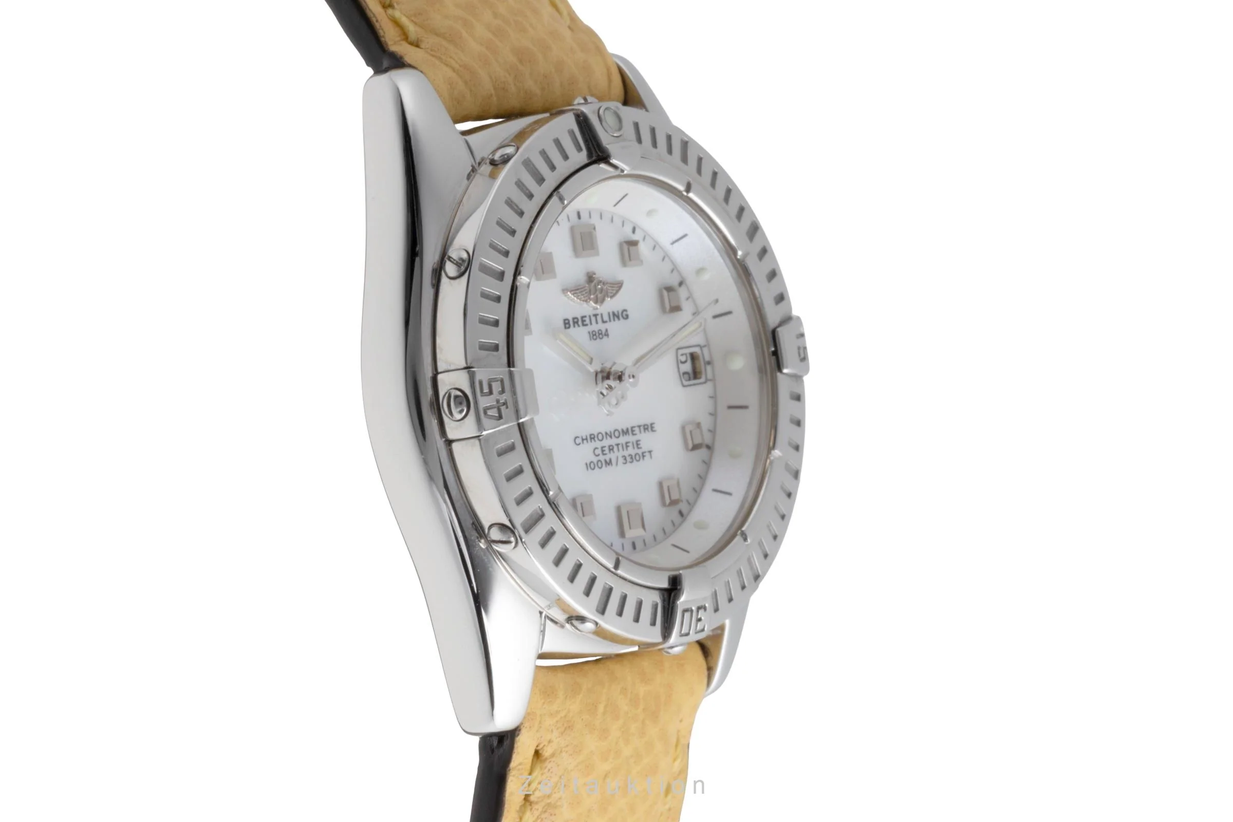 Breitling Callistino steel quartz women's watch A72345  [2502200] - Image 8